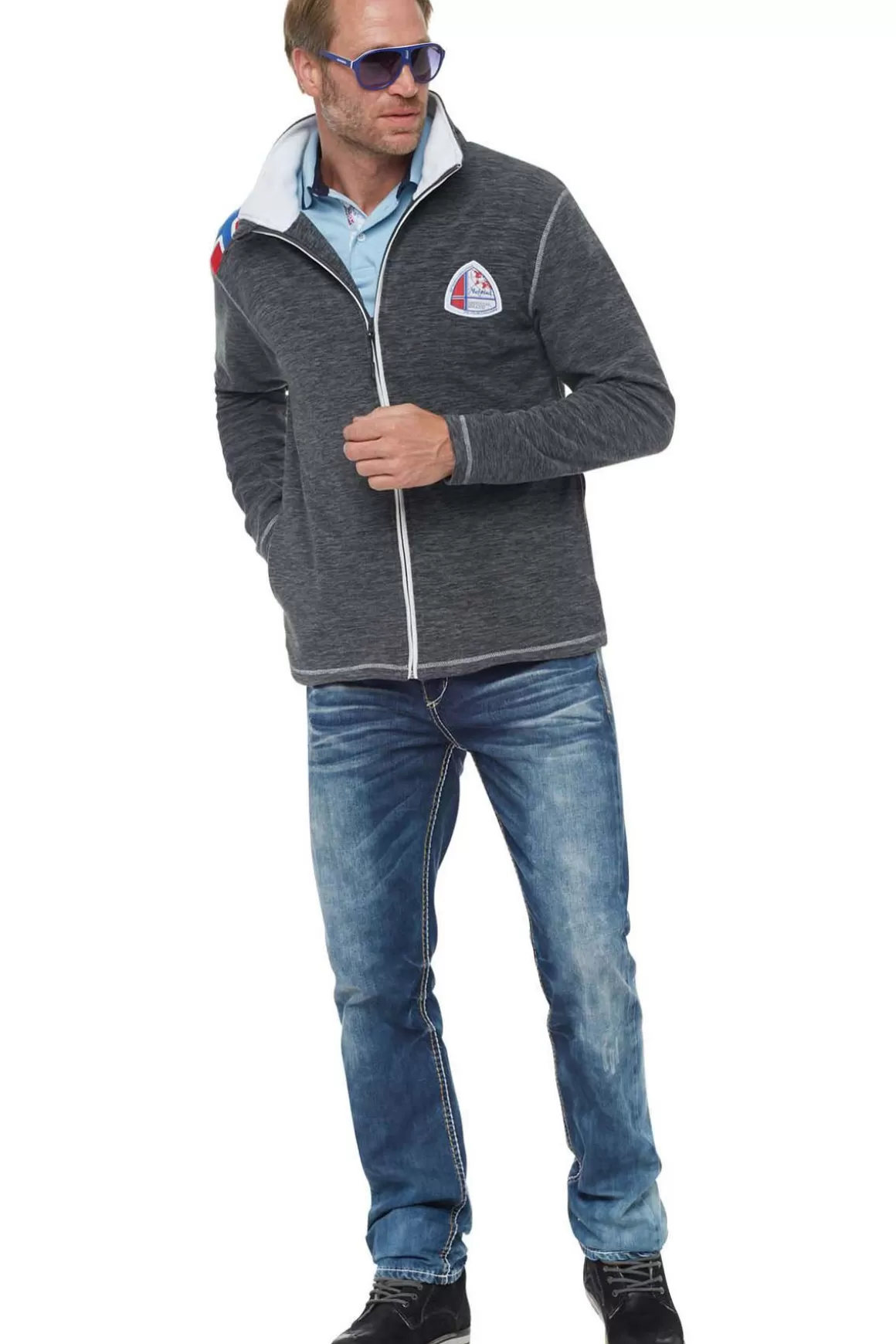 Nebulus Pullover<Fleecejacke Norskana Herren