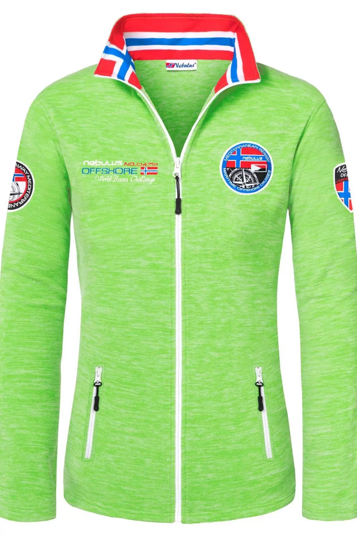 Nebulus Jacken<Fleecejacke Offback Damen
