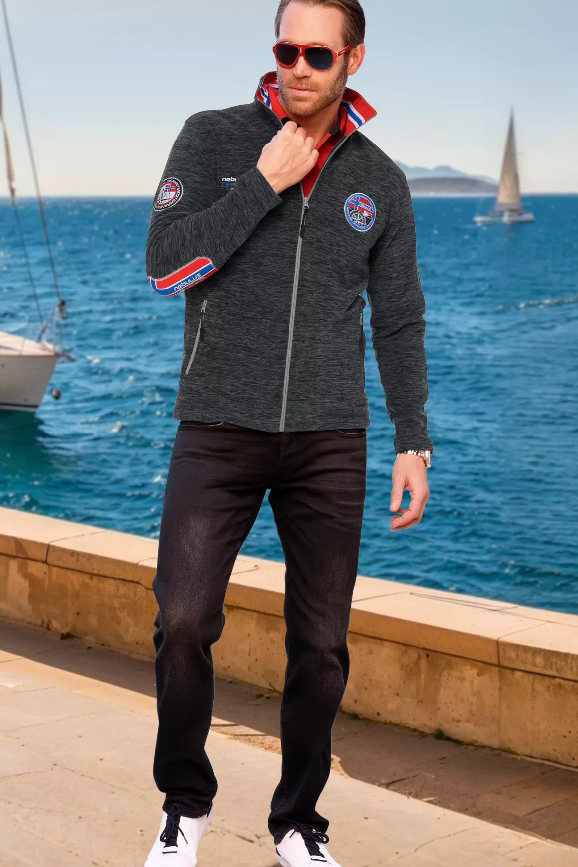 Nebulus Jacken<Fleecejacke Offback Herren
