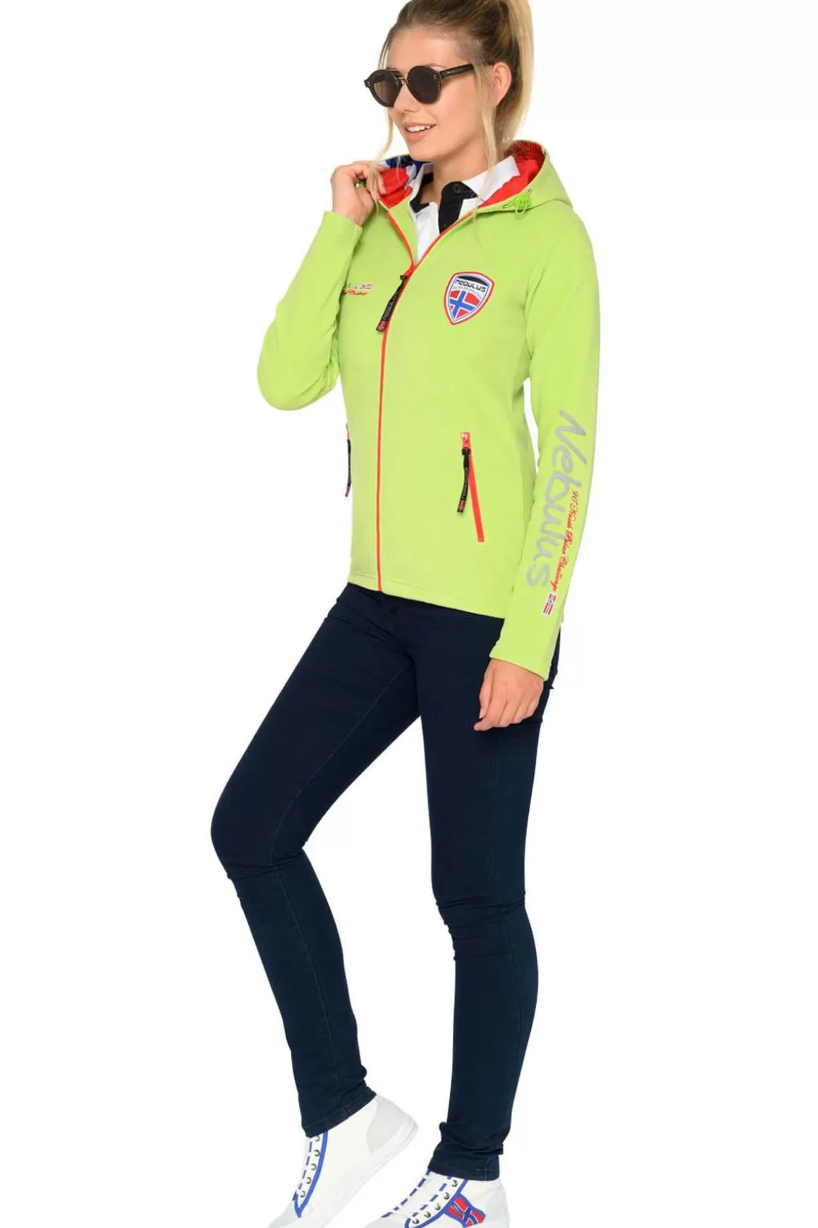 Nebulus Jacken<Fleecejacke Schweden Damen