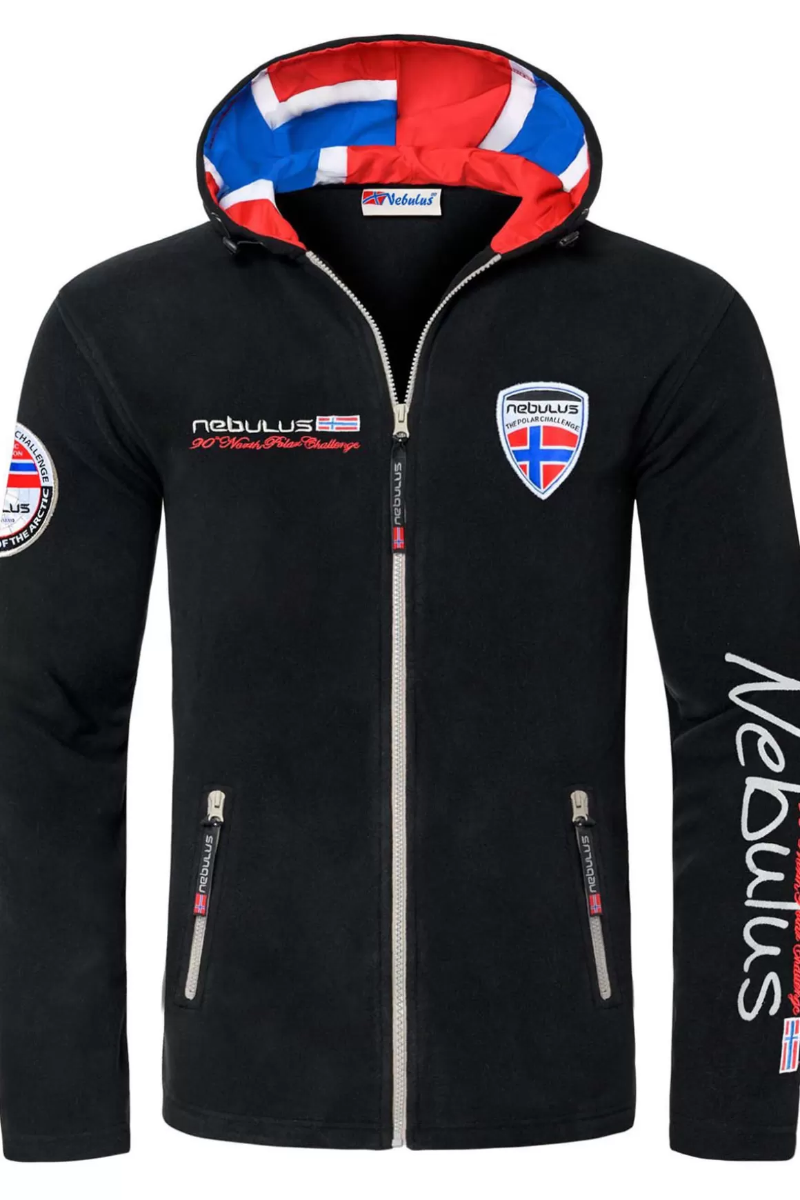 Nebulus Pullover<Fleecejacke Schweden Herren