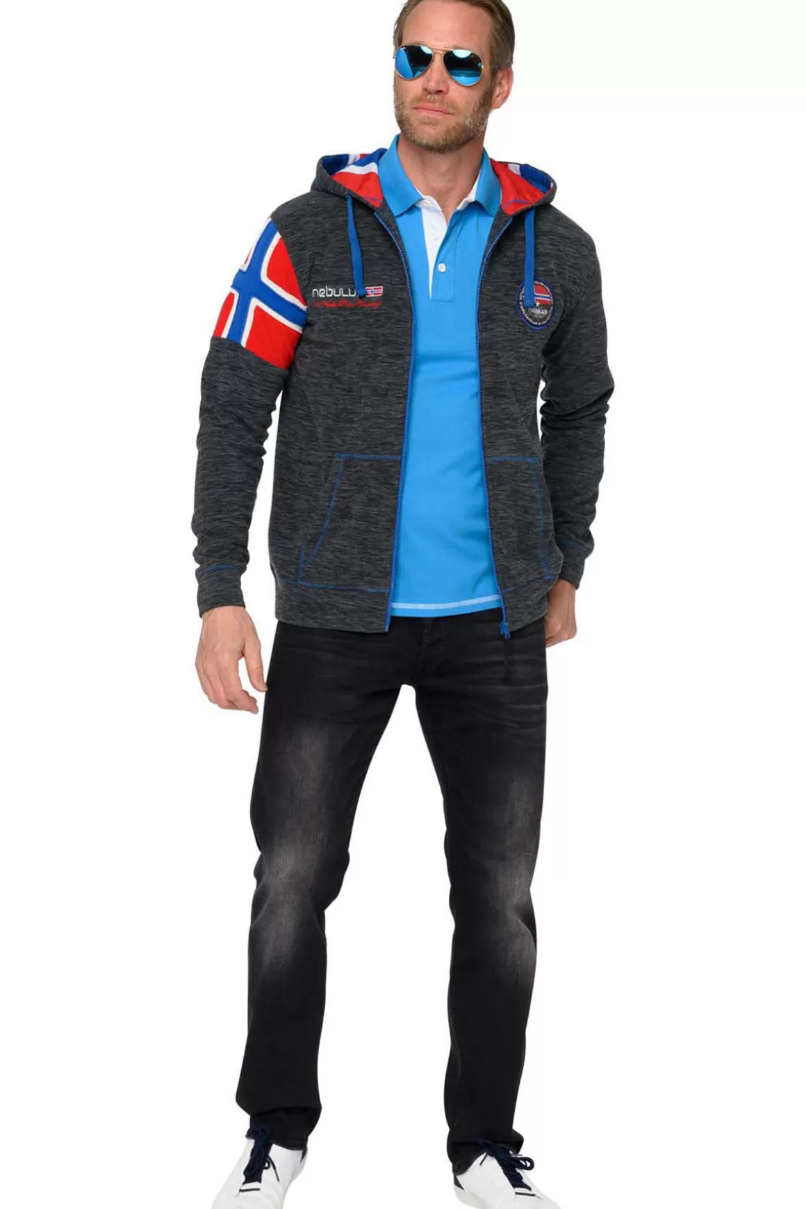 Nebulus Jacken<Fleecejacke Searcher Herren
