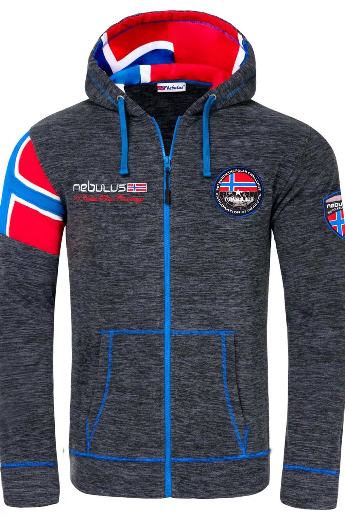 Nebulus Jacken<Fleecejacke Searcher Herren