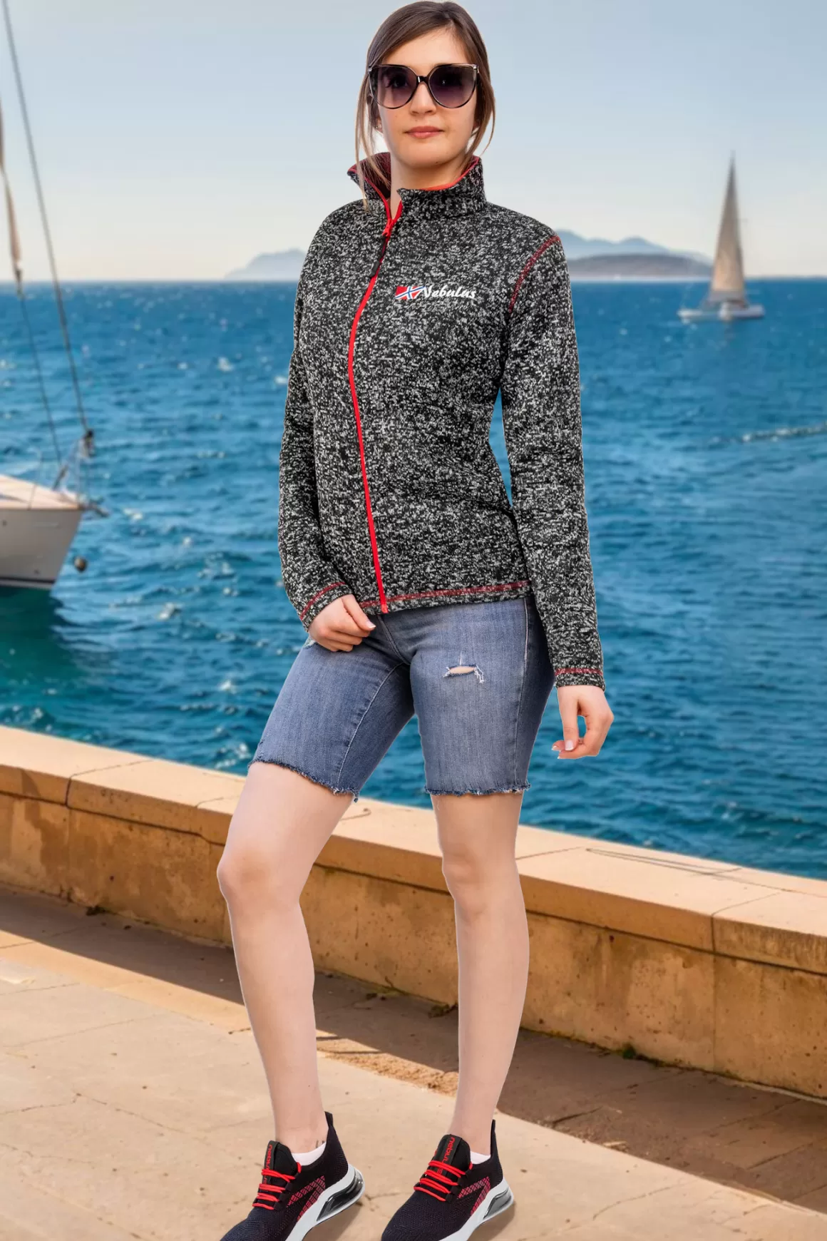 Nebulus Jacken<Fleecejacke Tanna Damen