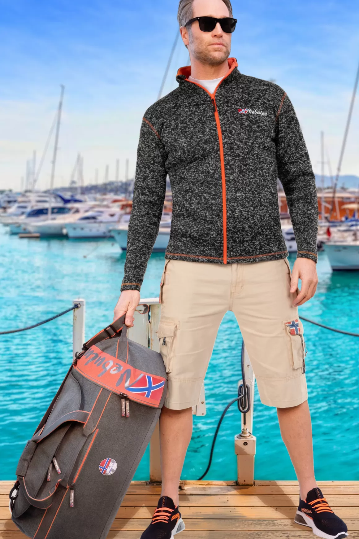 Nebulus Jacken<Fleecejacke Tanna Herren