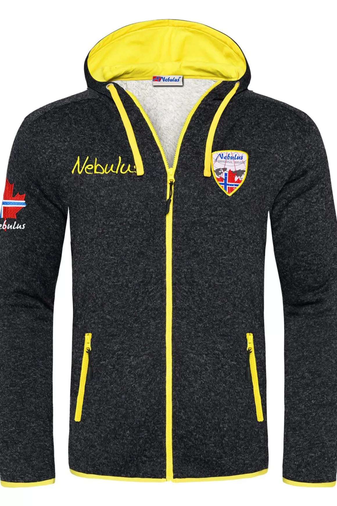 Nebulus Pullover<Fleecejacke Vladimir Herren