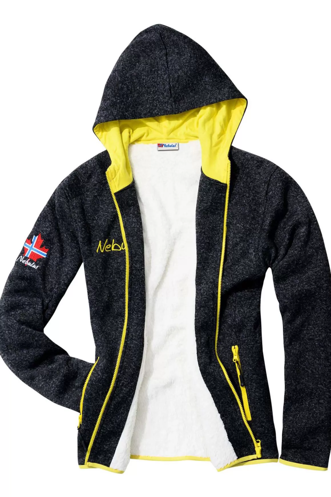 Nebulus Pullover<Fleecejacke Vladimir Herren