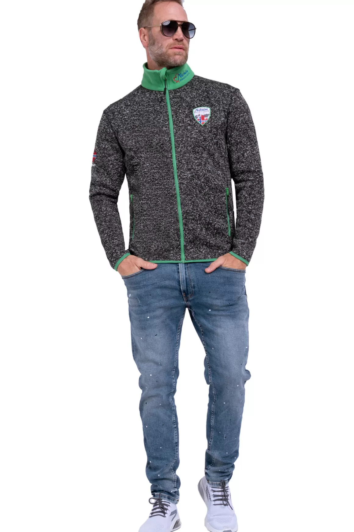 Nebulus Jacken<Fleecejacke Vlado Herren