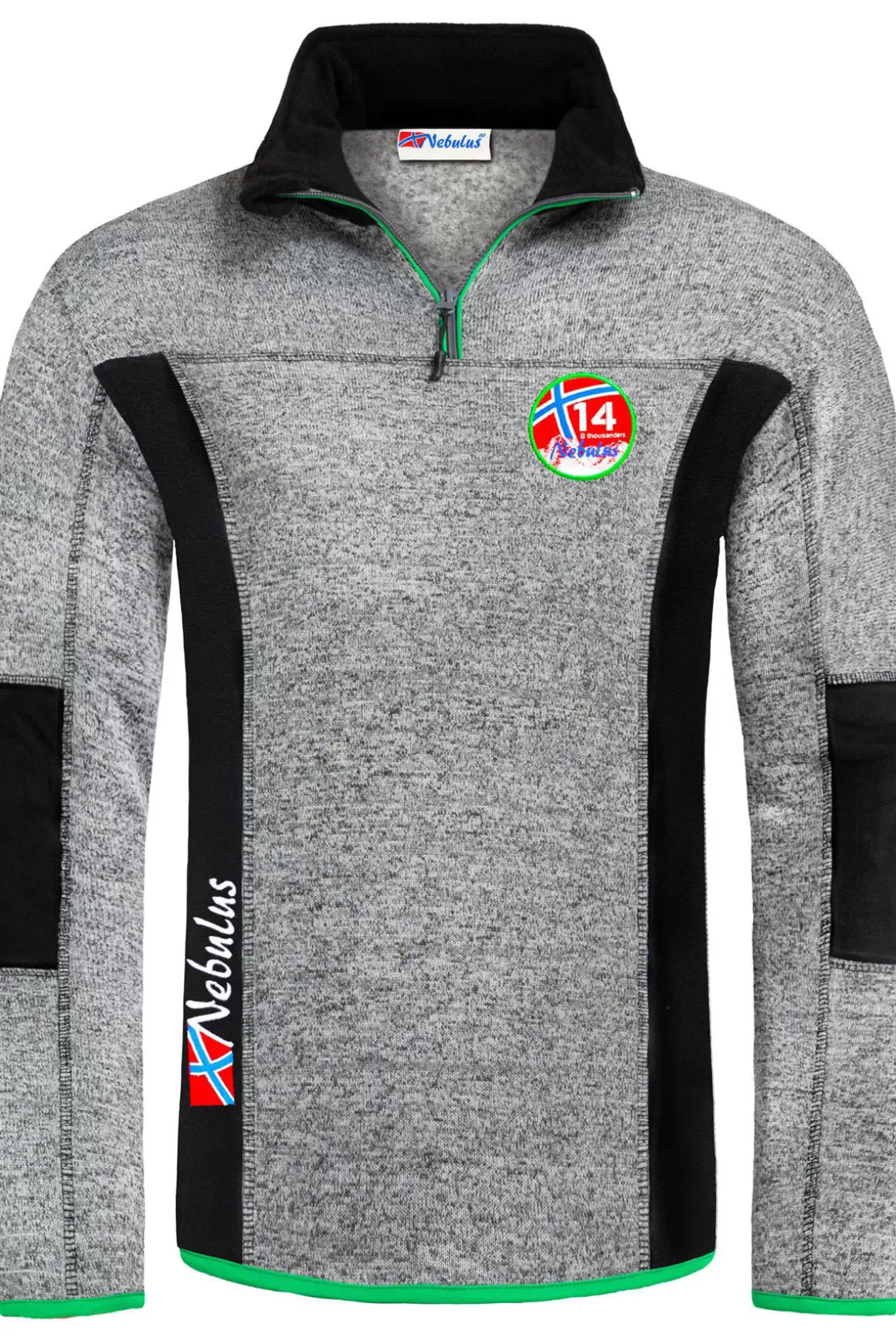 Nebulus Pullover<Fleecepulli Paavo Herren