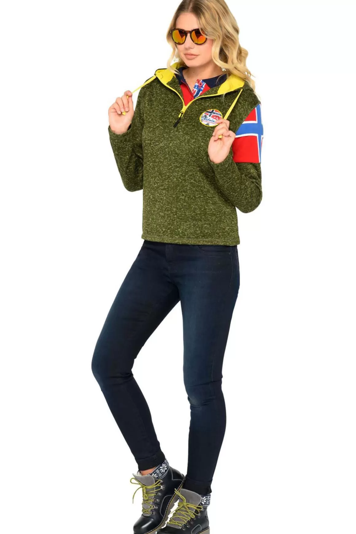Nebulus Jacken<Fleecepullover Costra Damen