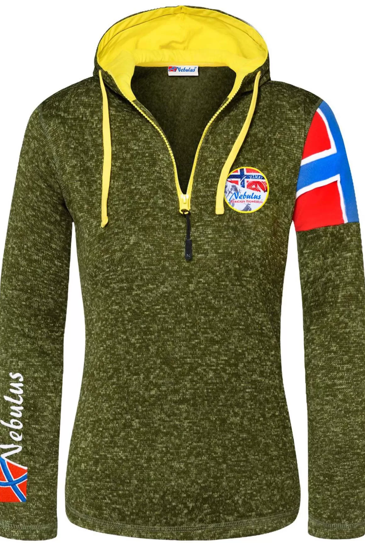 Nebulus Jacken<Fleecepullover Costra Damen