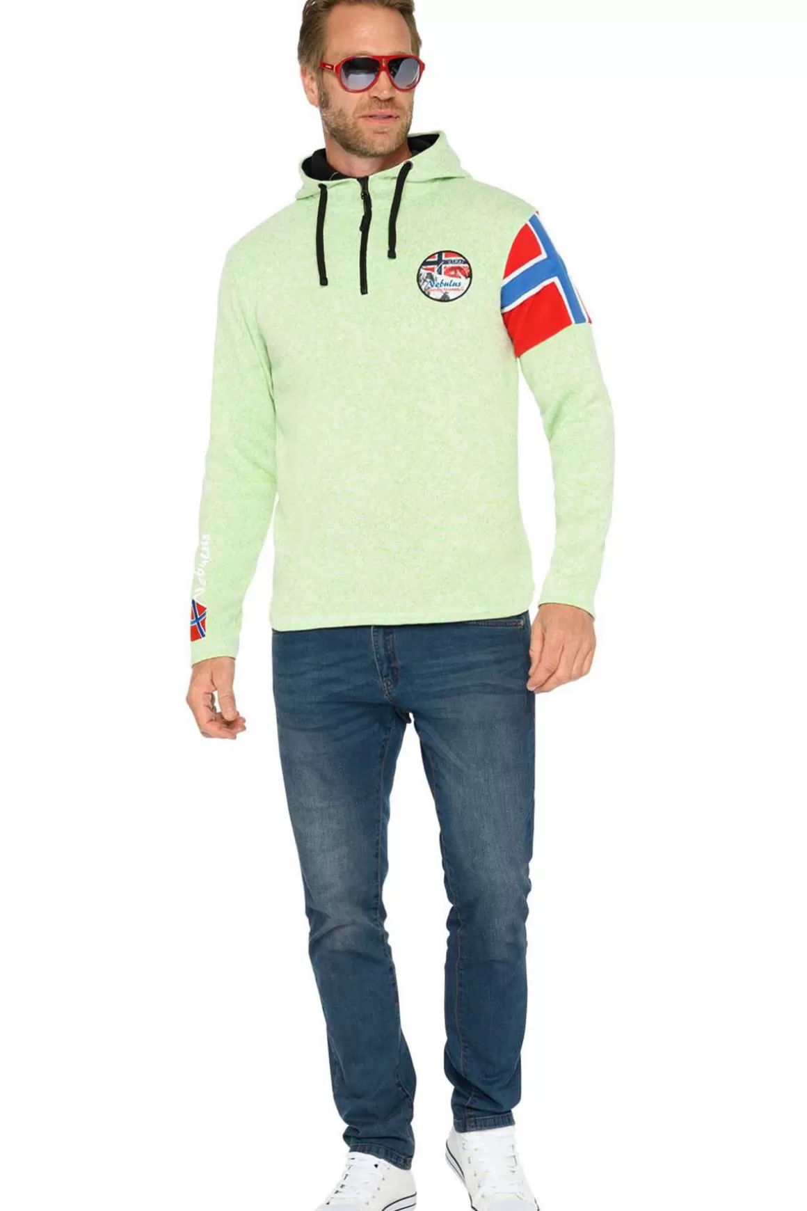 Nebulus Pullover<Fleecepullover Costra Herren