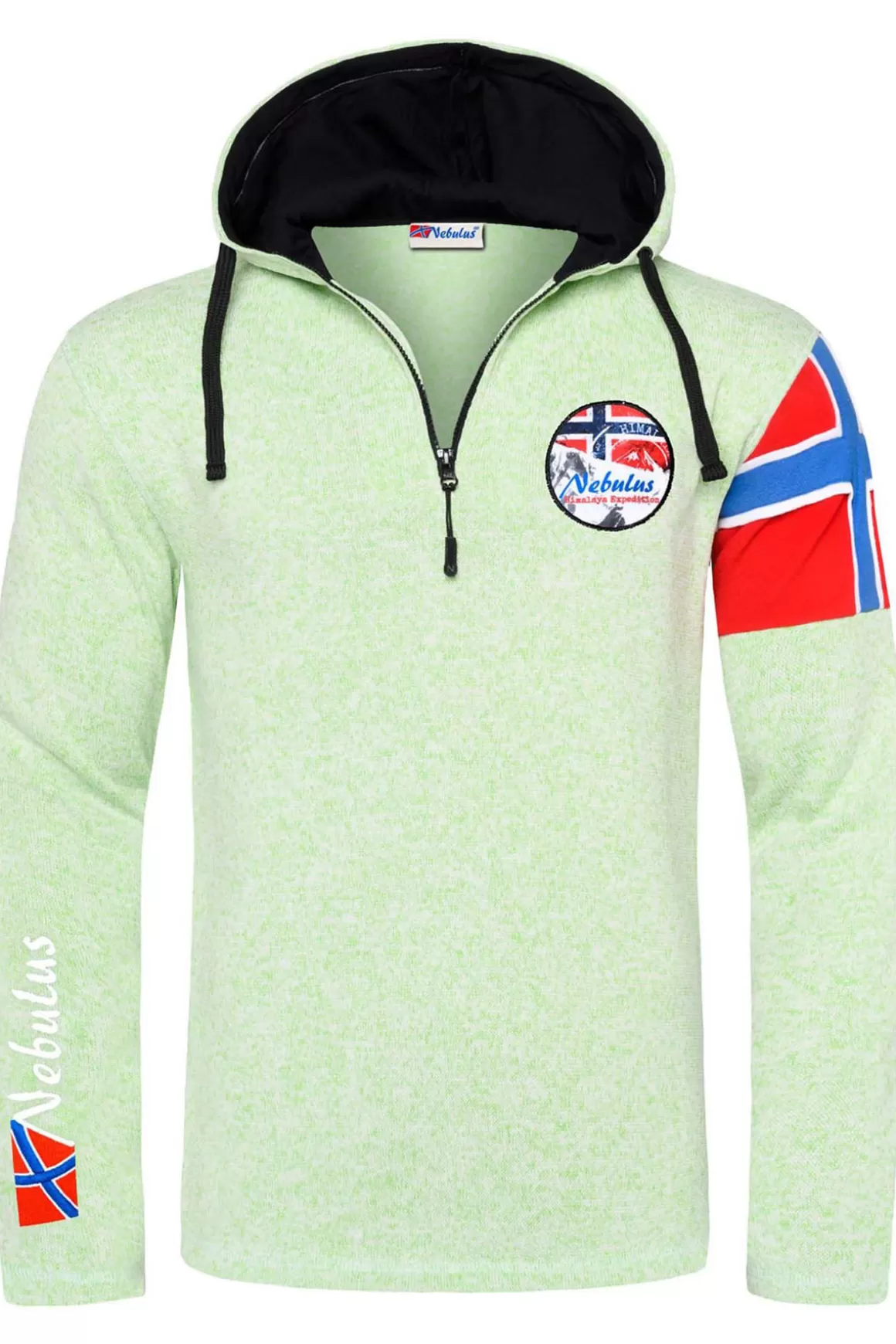 Nebulus Pullover<Fleecepullover Costra Herren