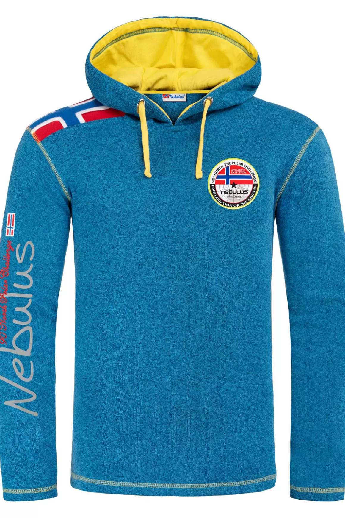Nebulus Pullover<Fleecepullover Flaggy Herren