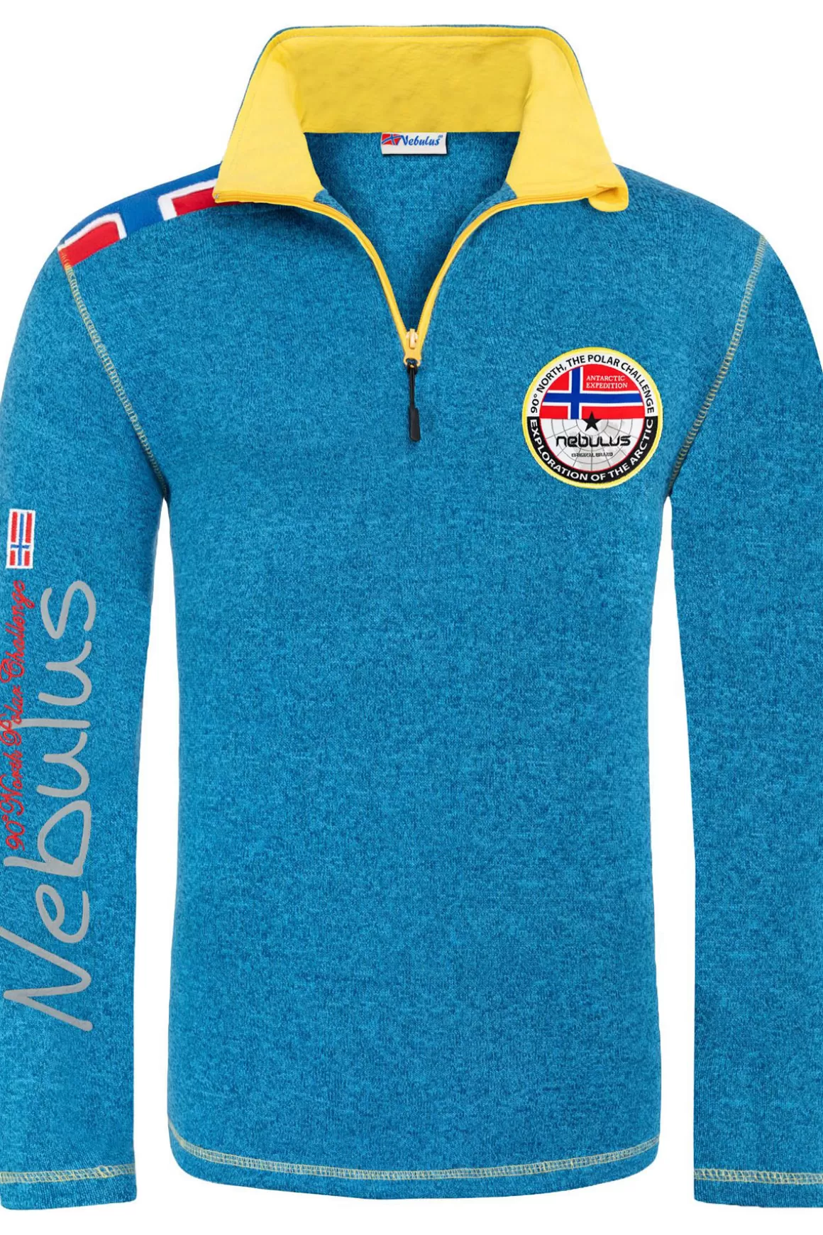 Nebulus Pullover<Fleecepullover Flagster Herren