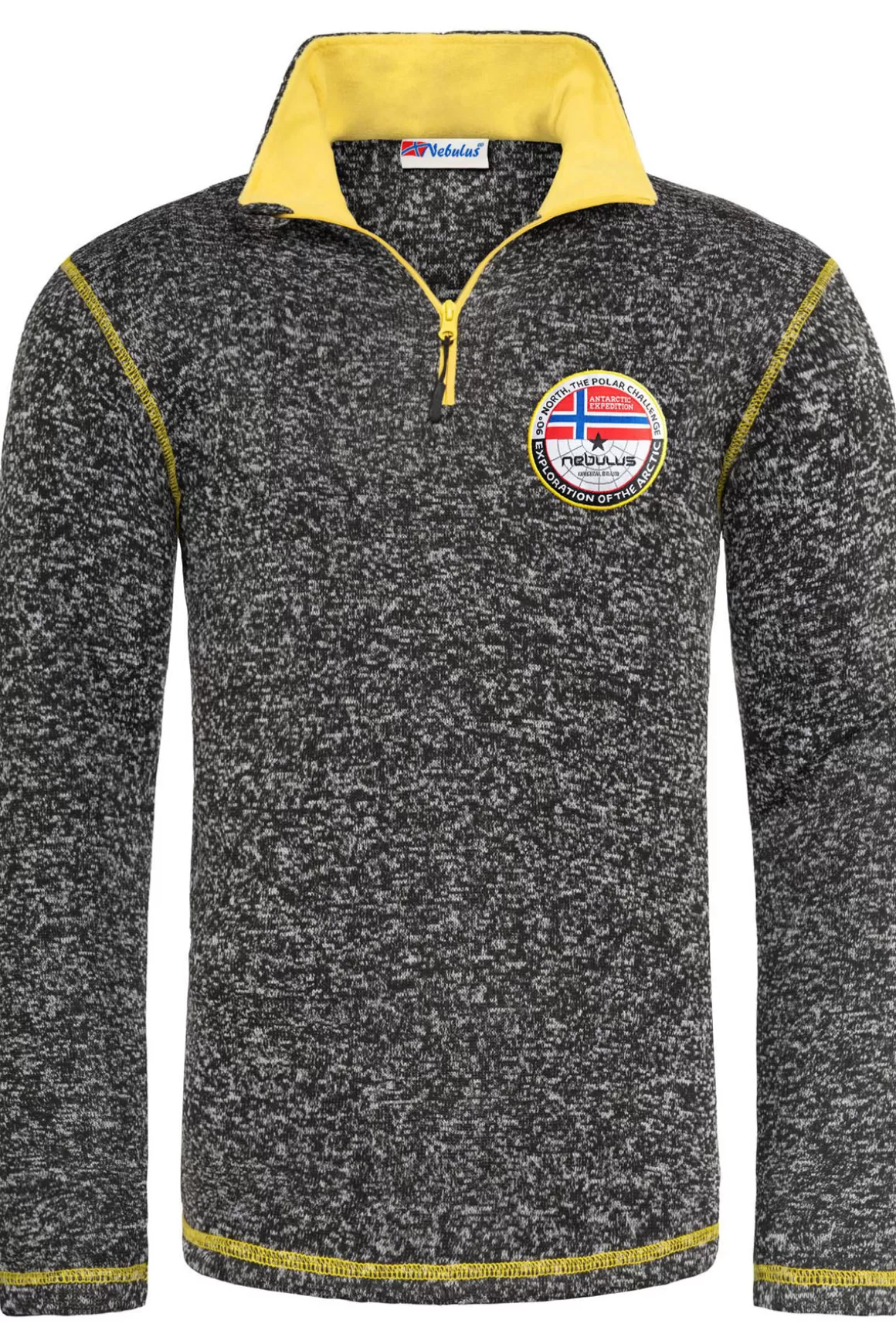 Nebulus Pullover<Fleecepullover Jimi Herren