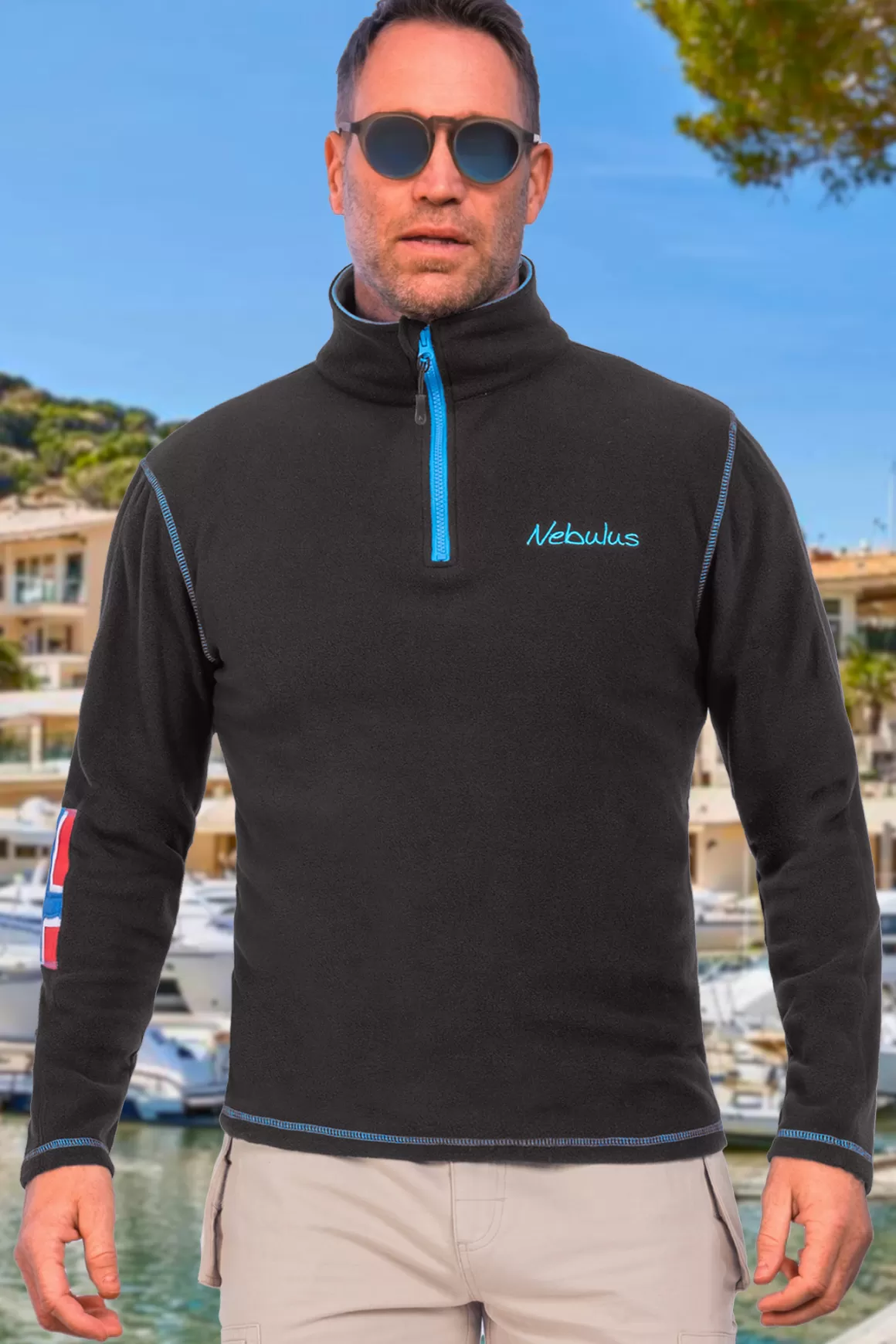 Nebulus Pullover<Fleecepullover Kurio Herren