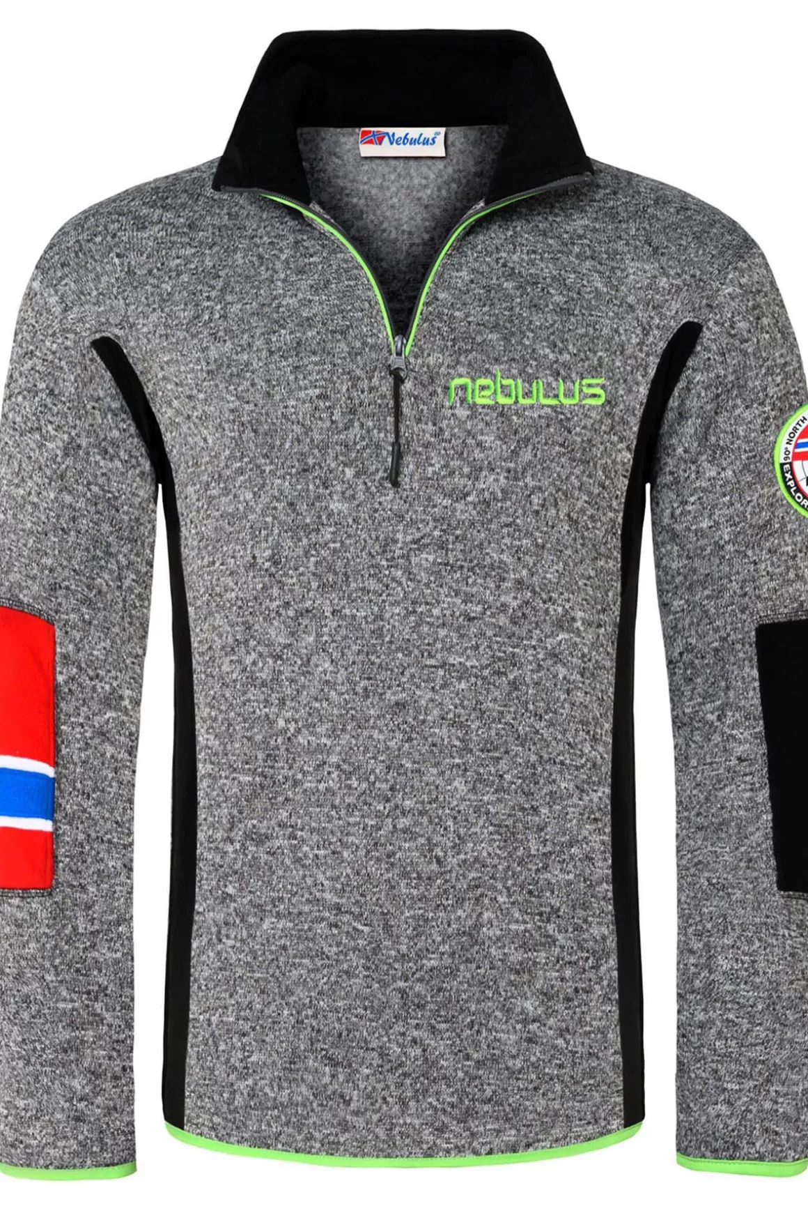 Nebulus Pullover<Fleecepullover Pao Herren