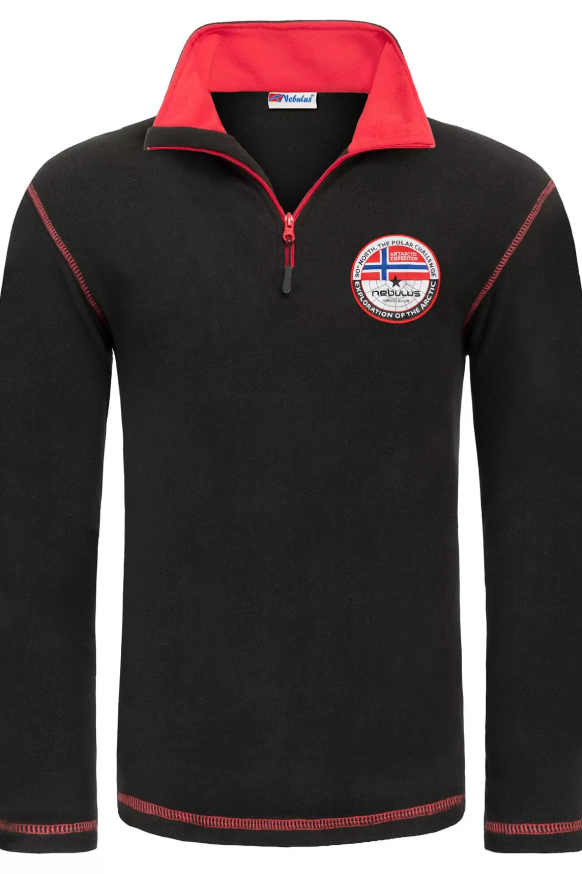 Nebulus Pullover<Fleecepullover Ramy Herren
