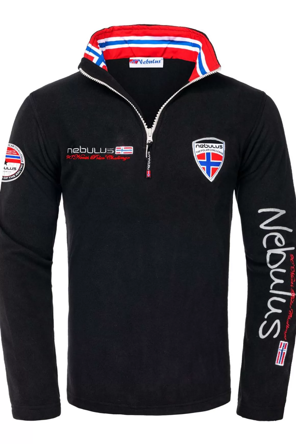 Nebulus Pullover<Fleecepullover Skandinavia Herren