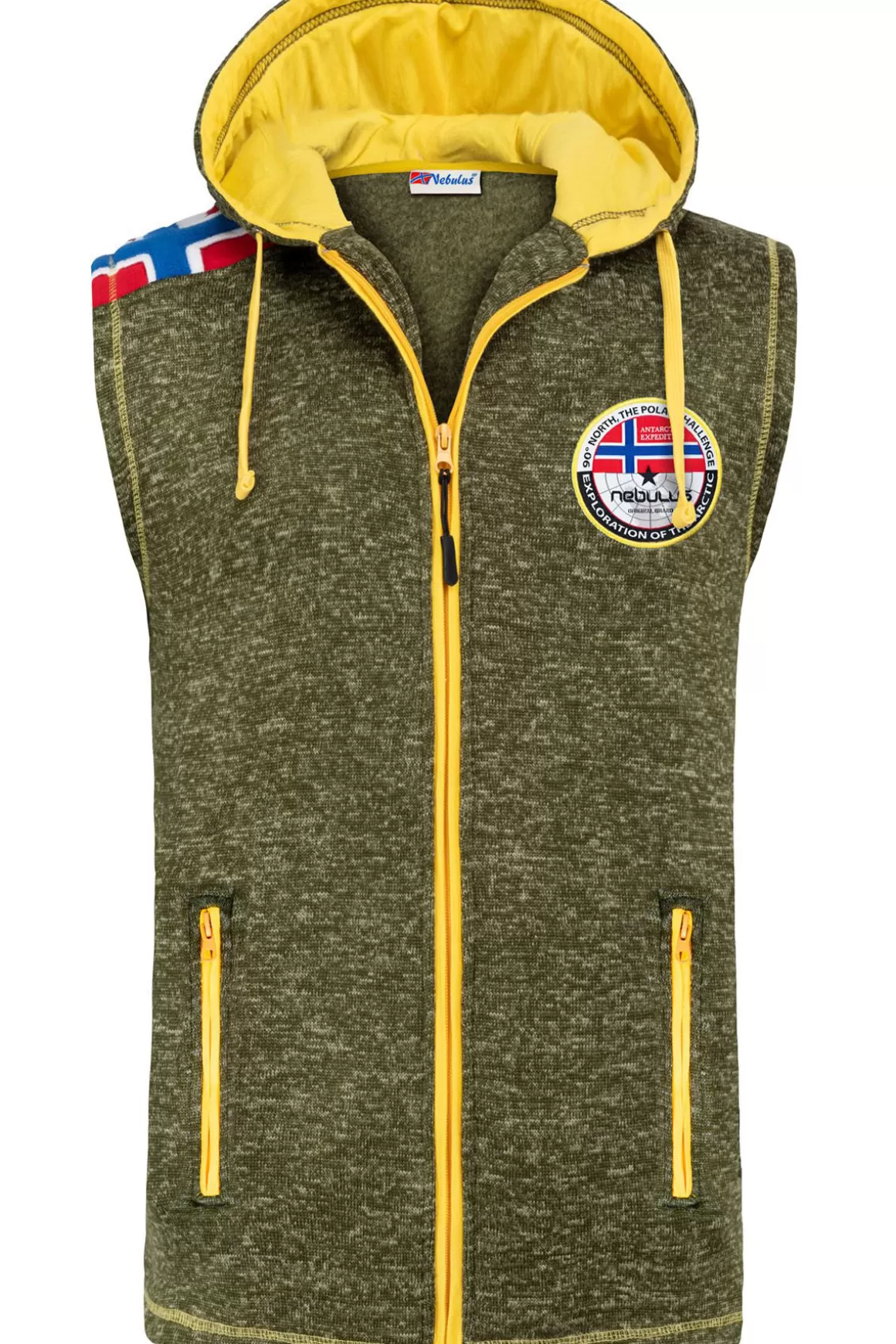 Nebulus Jacken<Fleeceweste Norway Herren