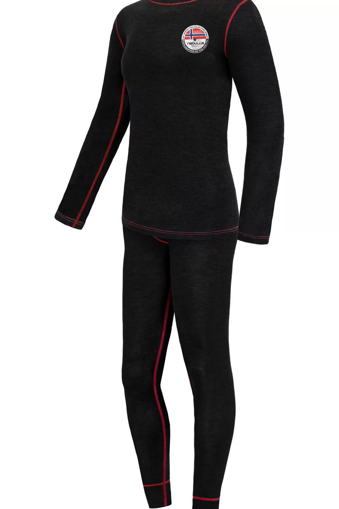 Nebulus Skiwäsche<High-End Thermo-Hose 100% Merino Rino Damen