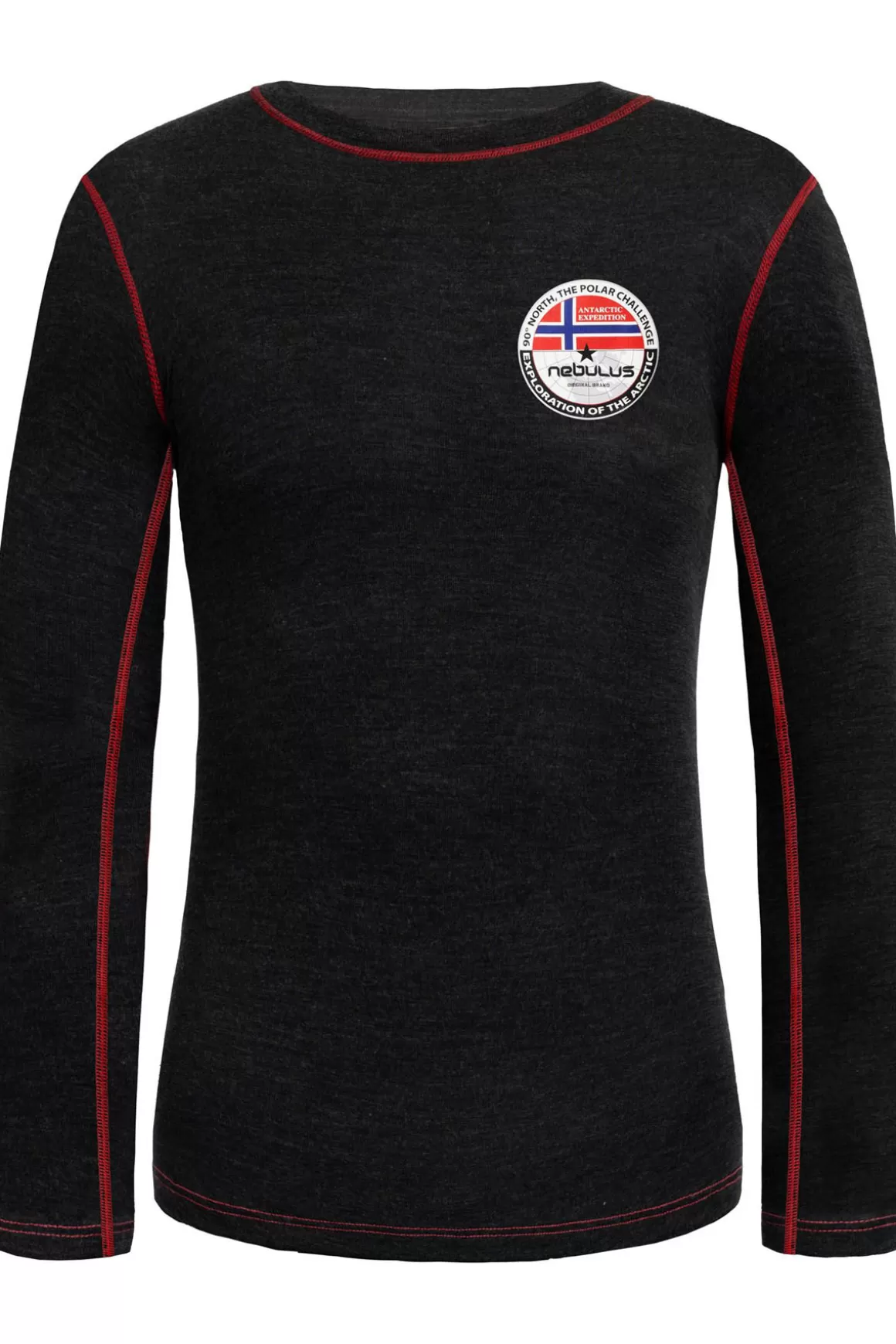 Nebulus Skiwäsche<High-End Thermo-Shirt 100% Merino Meri Damen