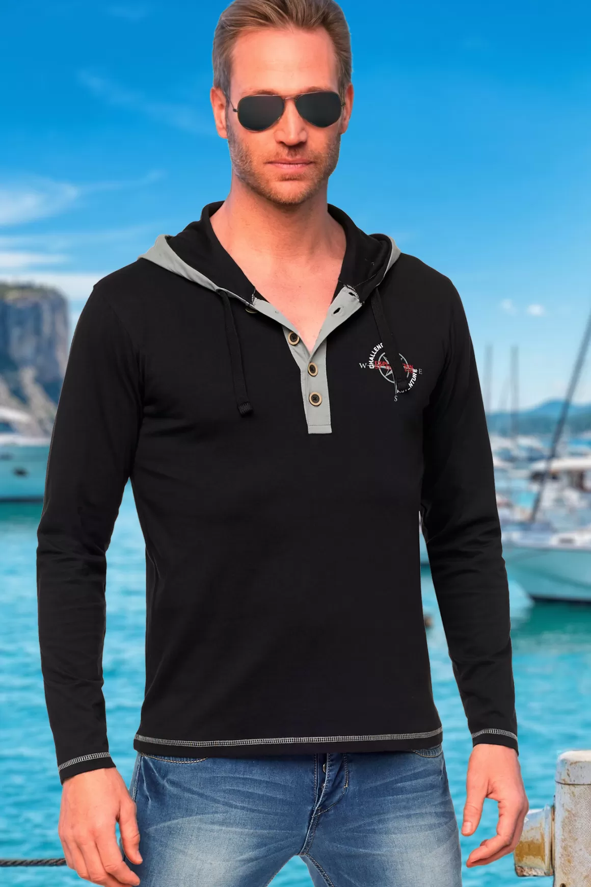 Nebulus Longsleeves<Hoody/Longsleeve Mads Herren