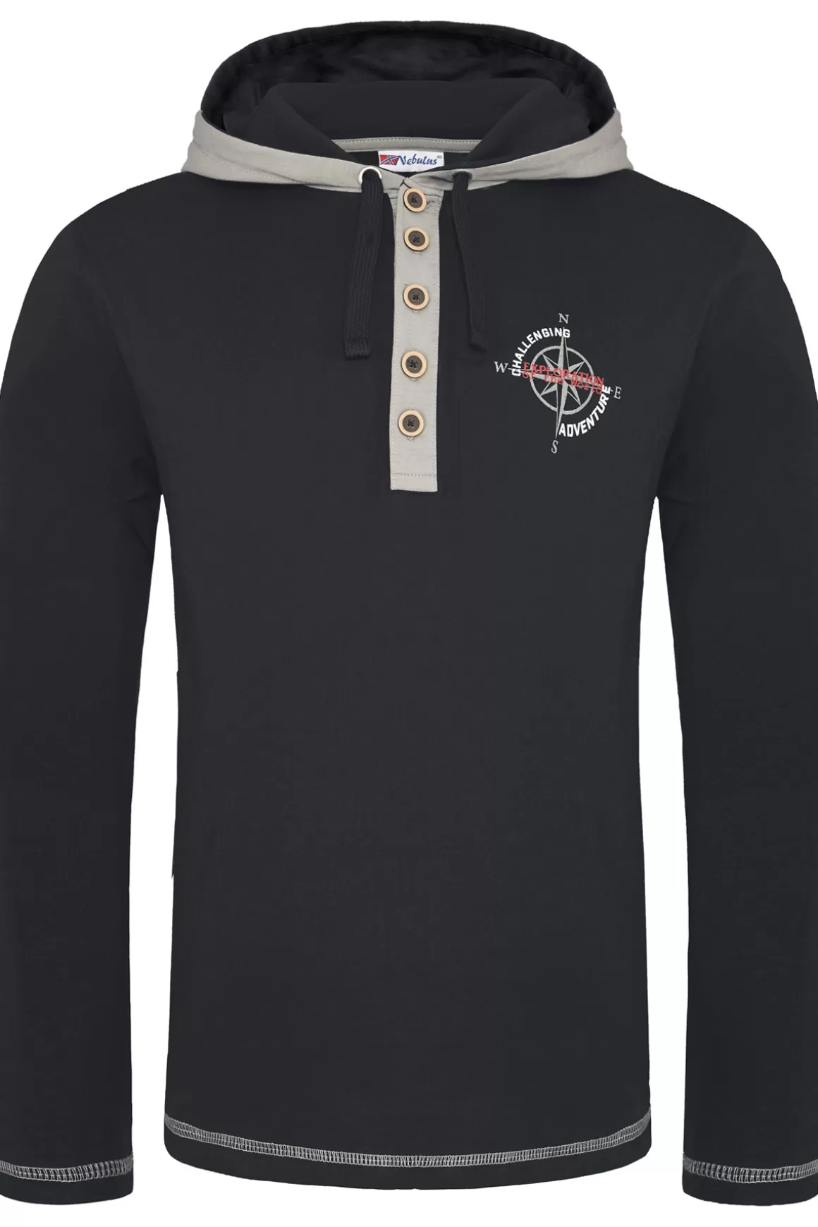 Nebulus Longsleeves<Hoody/Longsleeve Mads Herren
