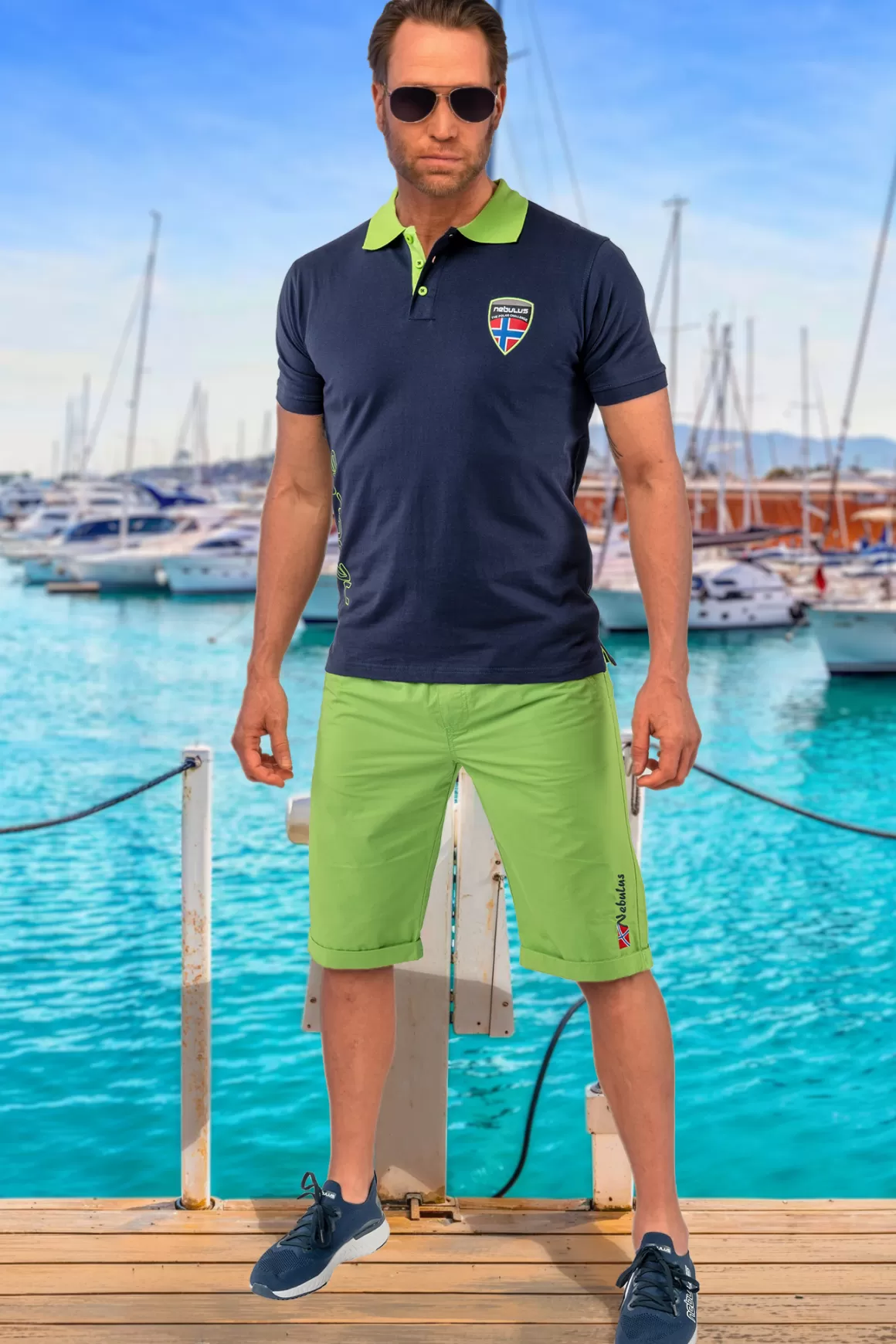 Nebulus Hosen / Shorts<Hose Shorts Muda Herren
