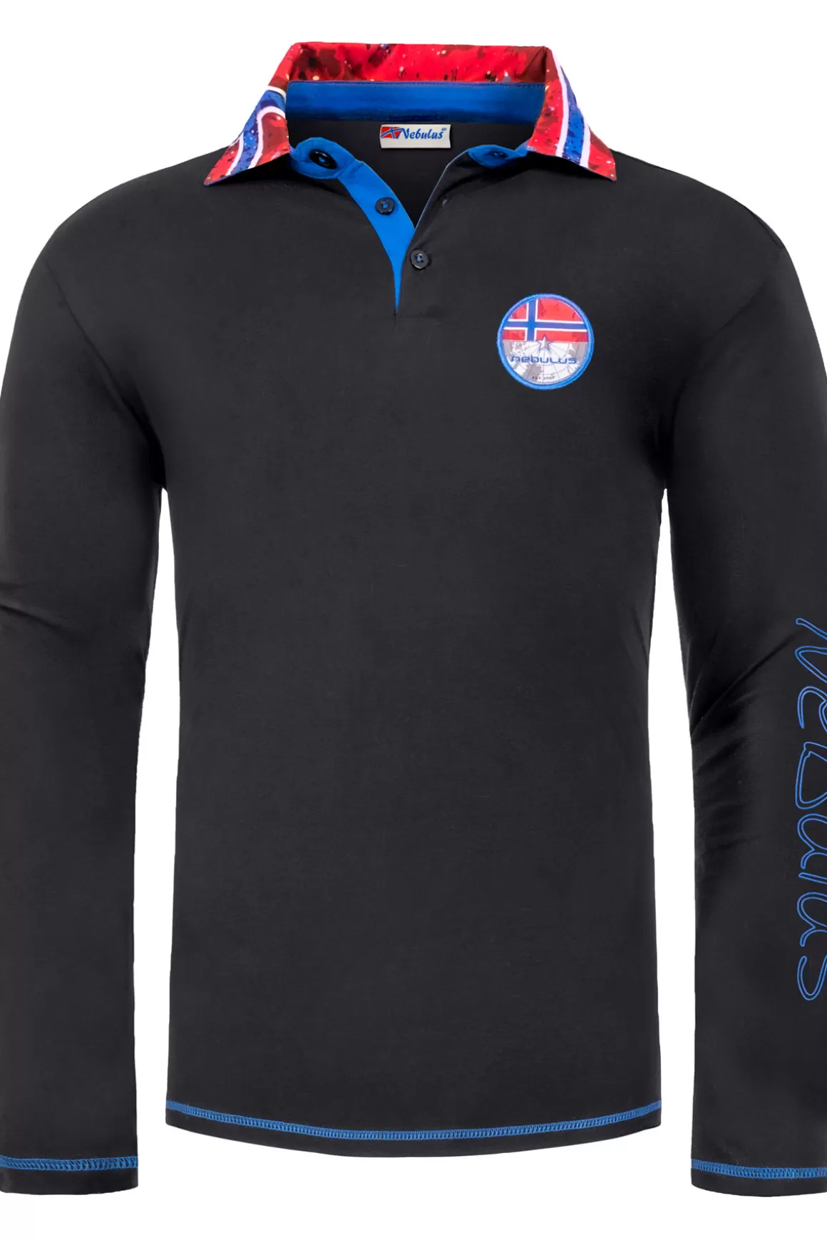 Nebulus Poloshirts<Langarm Polo Second Herren