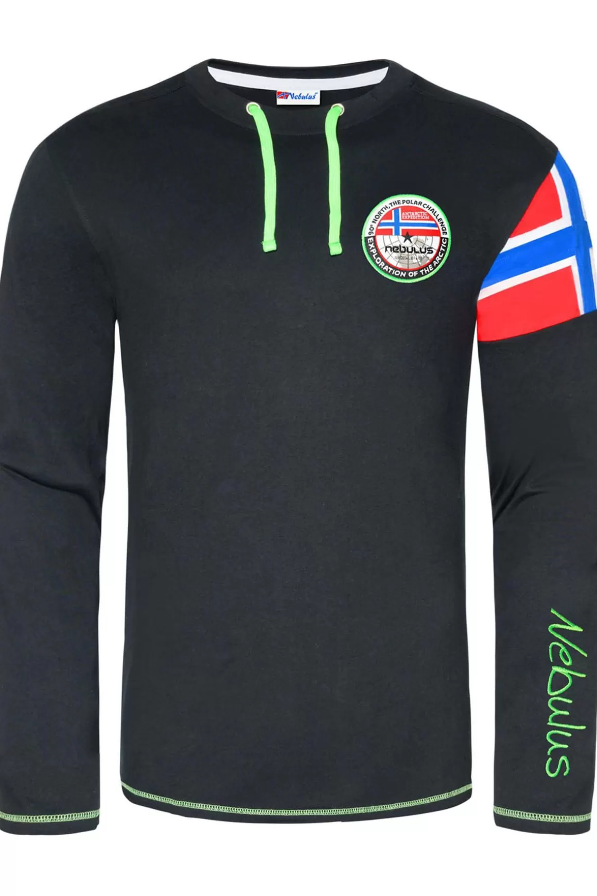 Nebulus Longsleeves<Langarmshirt Frerk Herren
