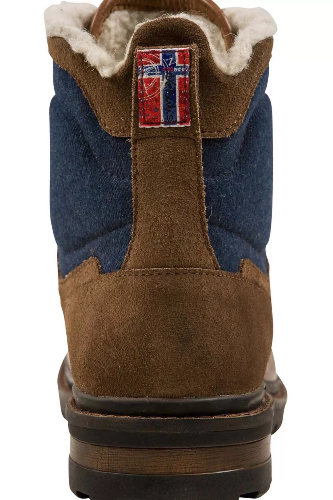Nebulus Lederstiefel<Leder Winterstiefel Bill Herren Mit Merinowolle