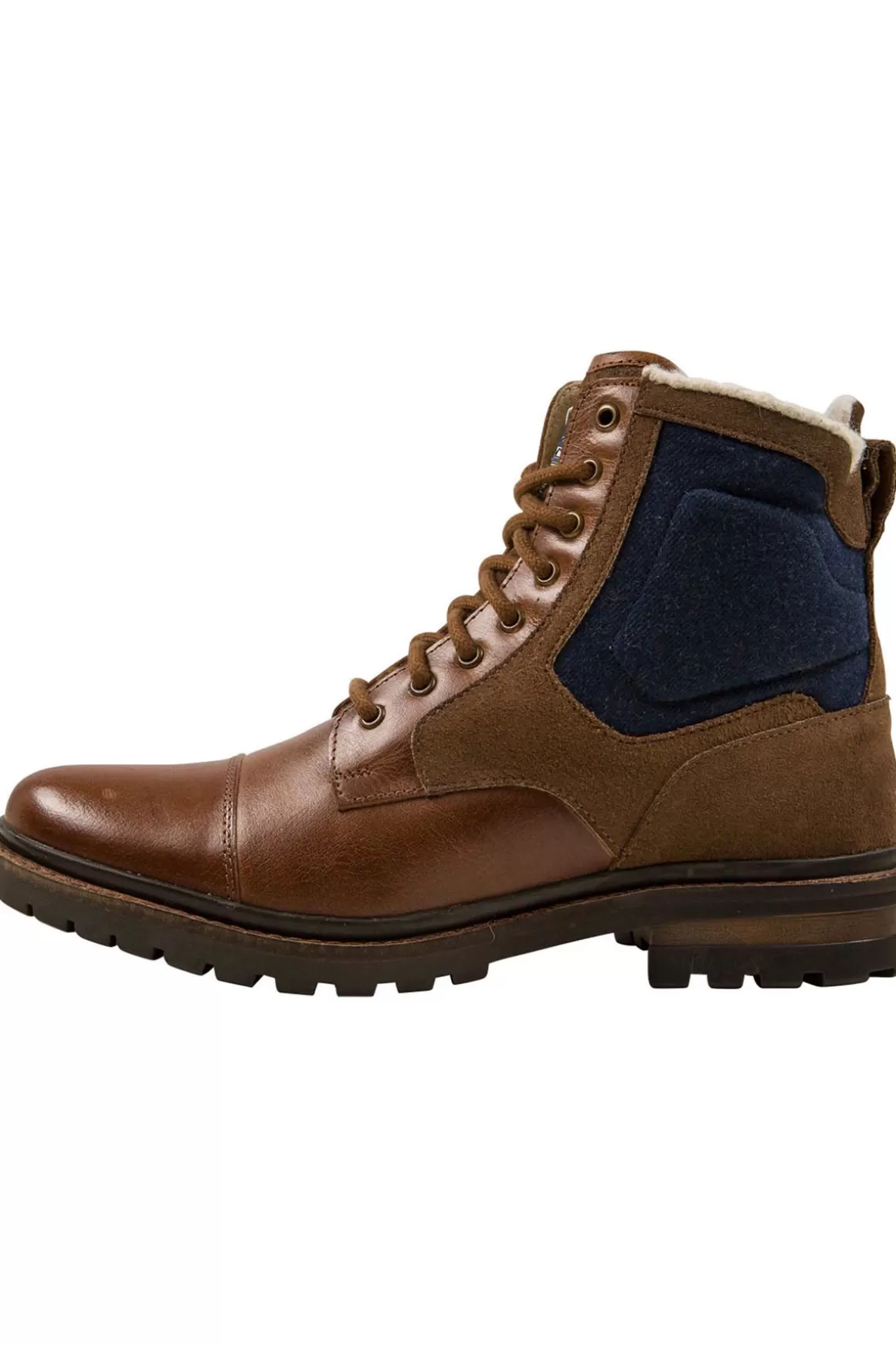 Nebulus Lederstiefel<Leder Winterstiefel Bill Herren Mit Merinowolle