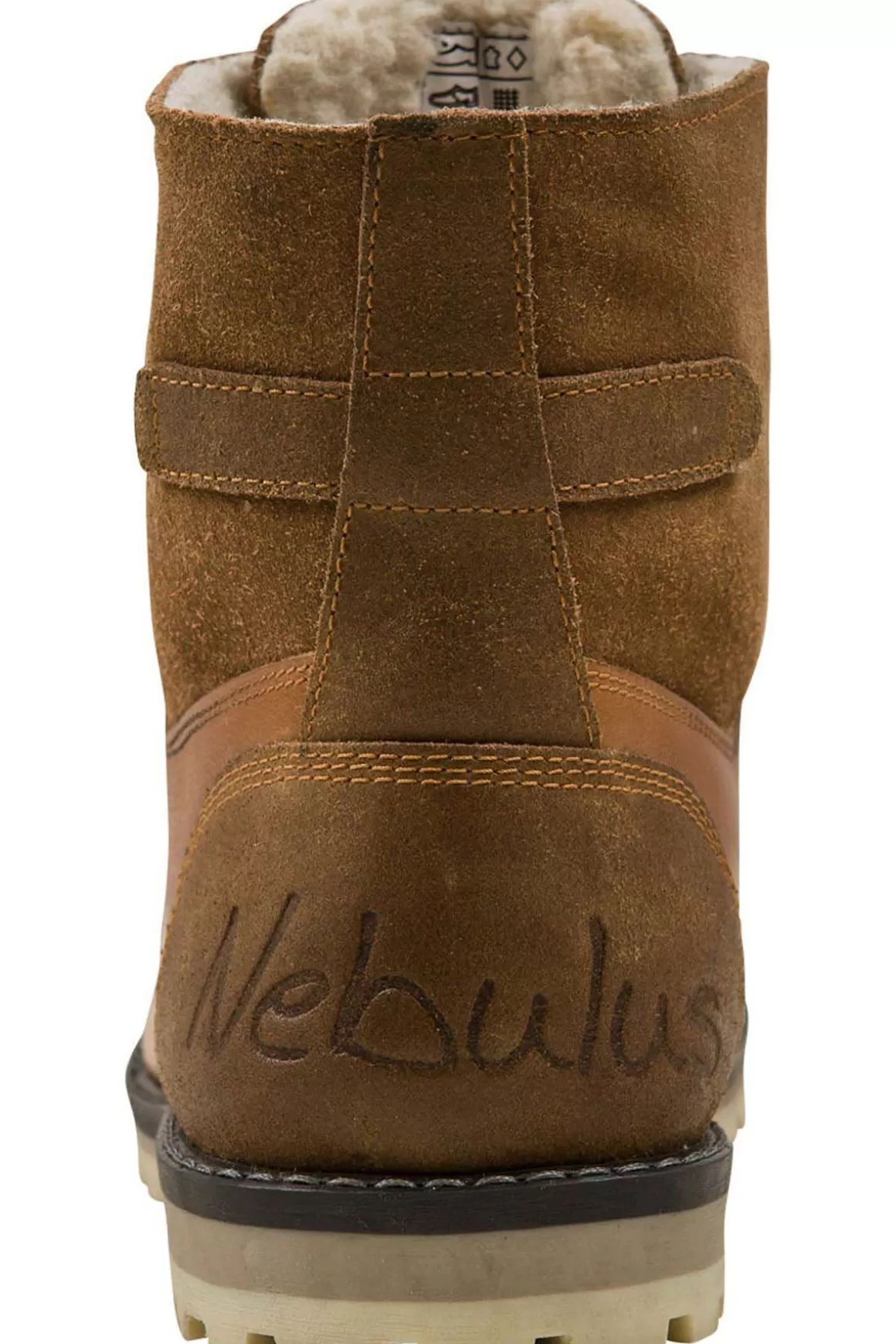 Nebulus Lederstiefel<Leder Winterstiefel Clark Herren Mit Merinowolle