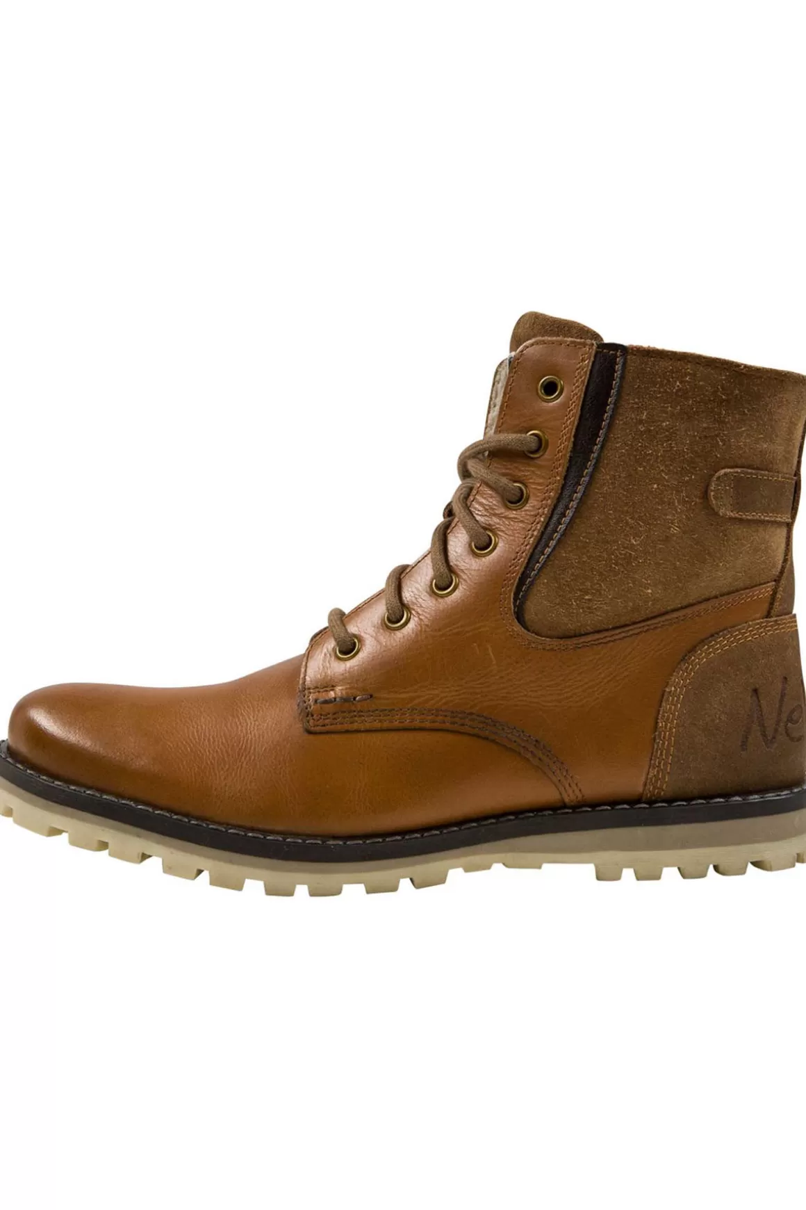 Nebulus Lederstiefel<Leder Winterstiefel Clark Herren Mit Merinowolle