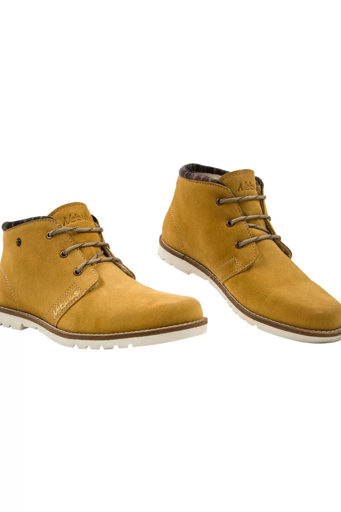 Nebulus Lederstiefel<Leder Winterstiefel Dusky Herren Mit Merinowolle