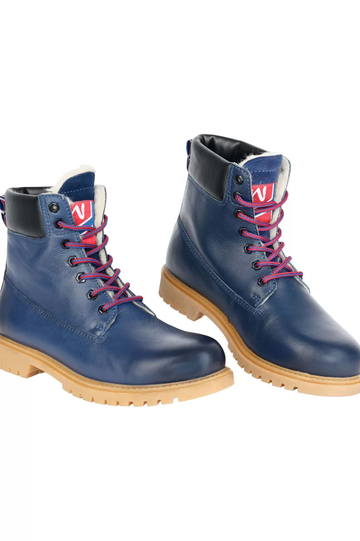 Nebulus Lederstiefel<Leder Winterstiefel Hibo Herren Mit Merinowolle