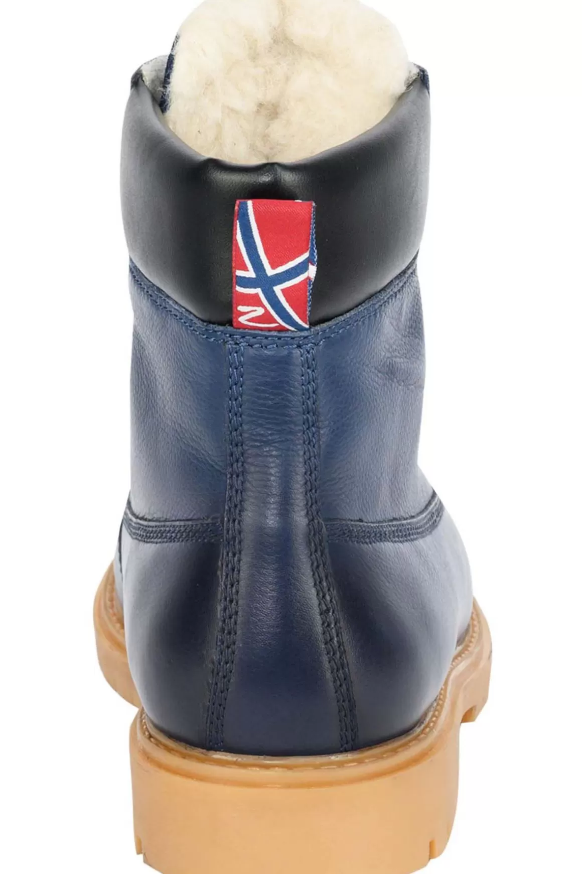 Nebulus Lederstiefel<Leder Winterstiefel Hibo Herren Mit Merinowolle