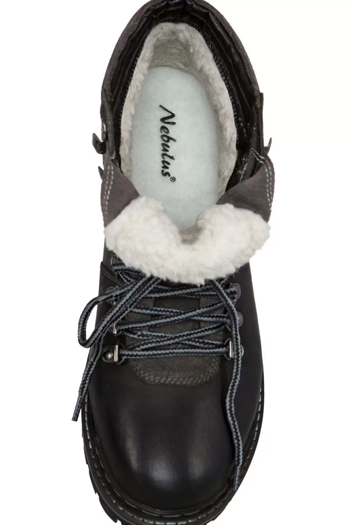Nebulus Lederstiefel<Leder Winterstiefel Hiking Herren Mit Merinowolle