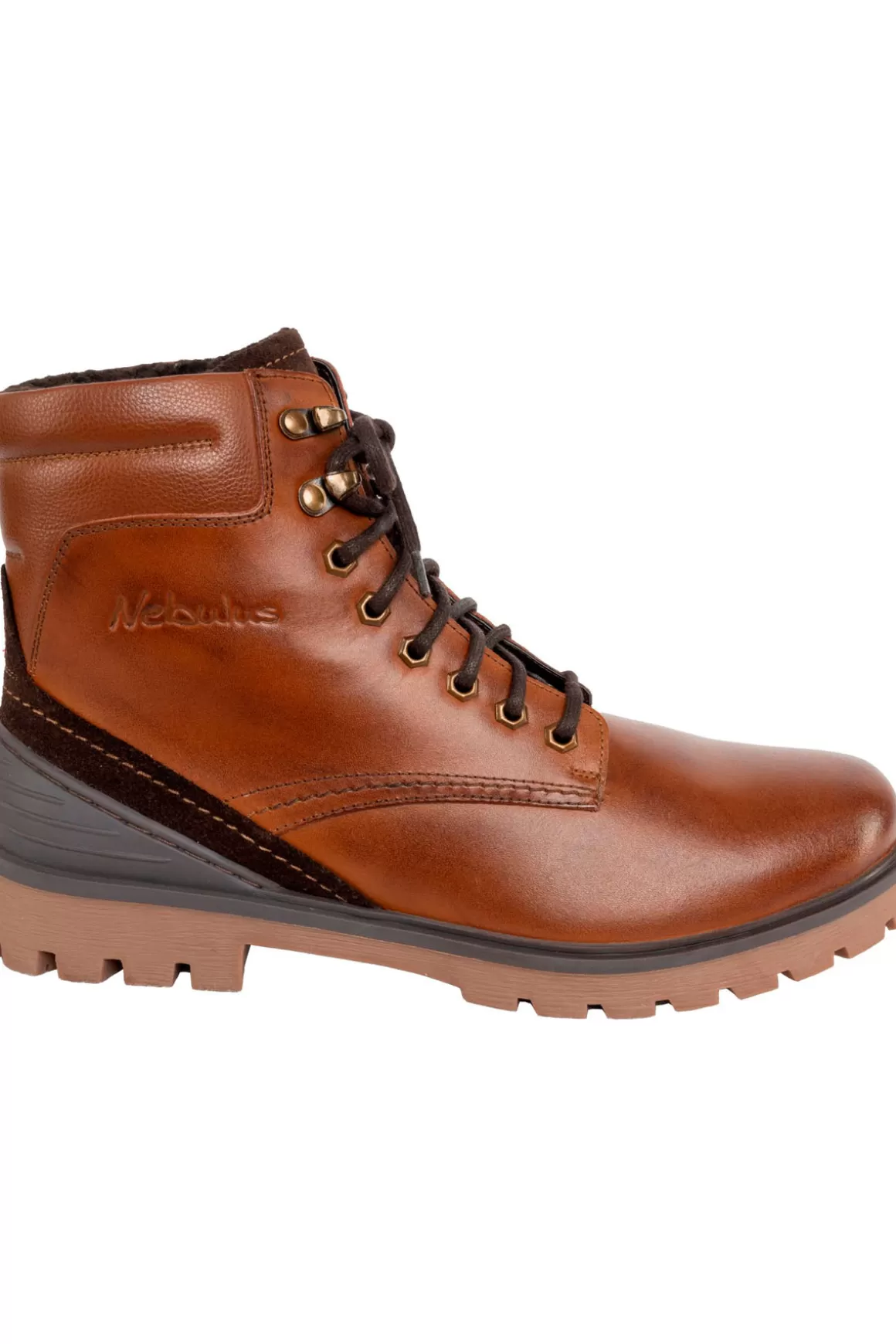 Nebulus Lederstiefel<Leder Winterstiefel Nordas Herren Mit Merinowolle
