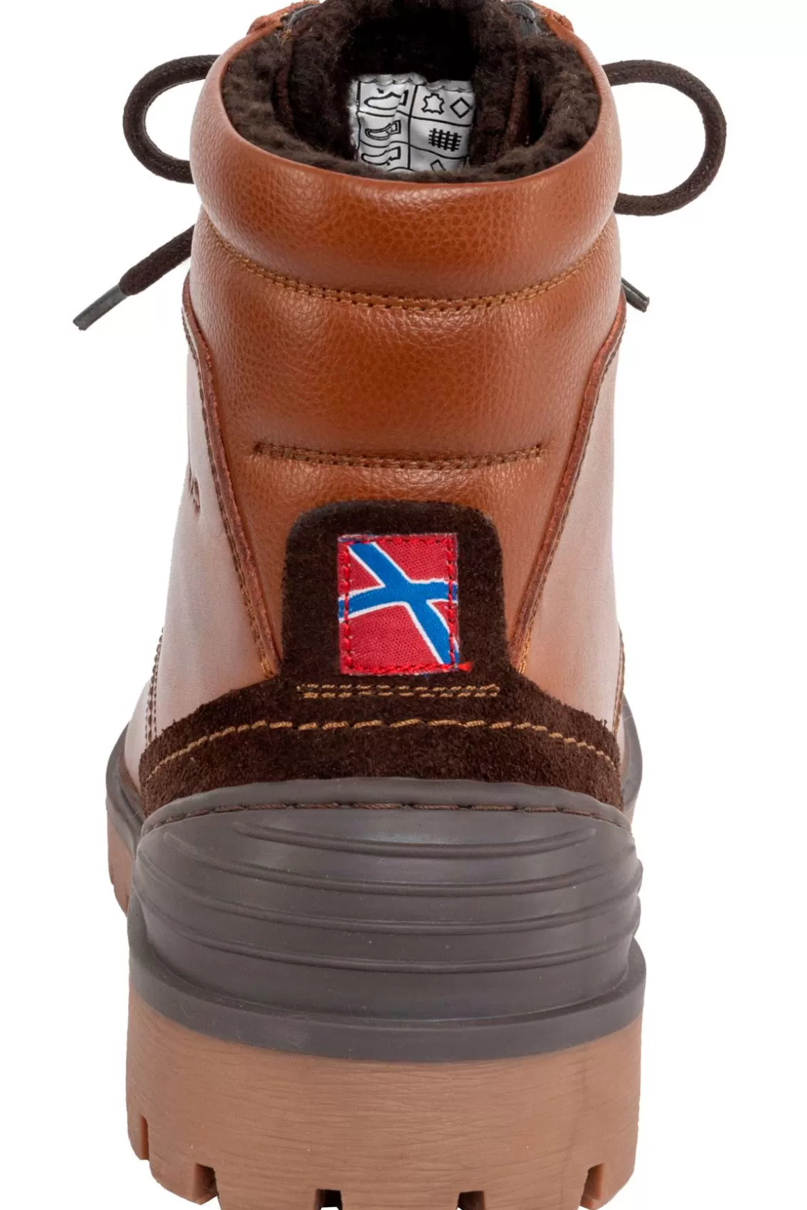 Nebulus Lederstiefel<Leder Winterstiefel Nordas Herren Mit Merinowolle