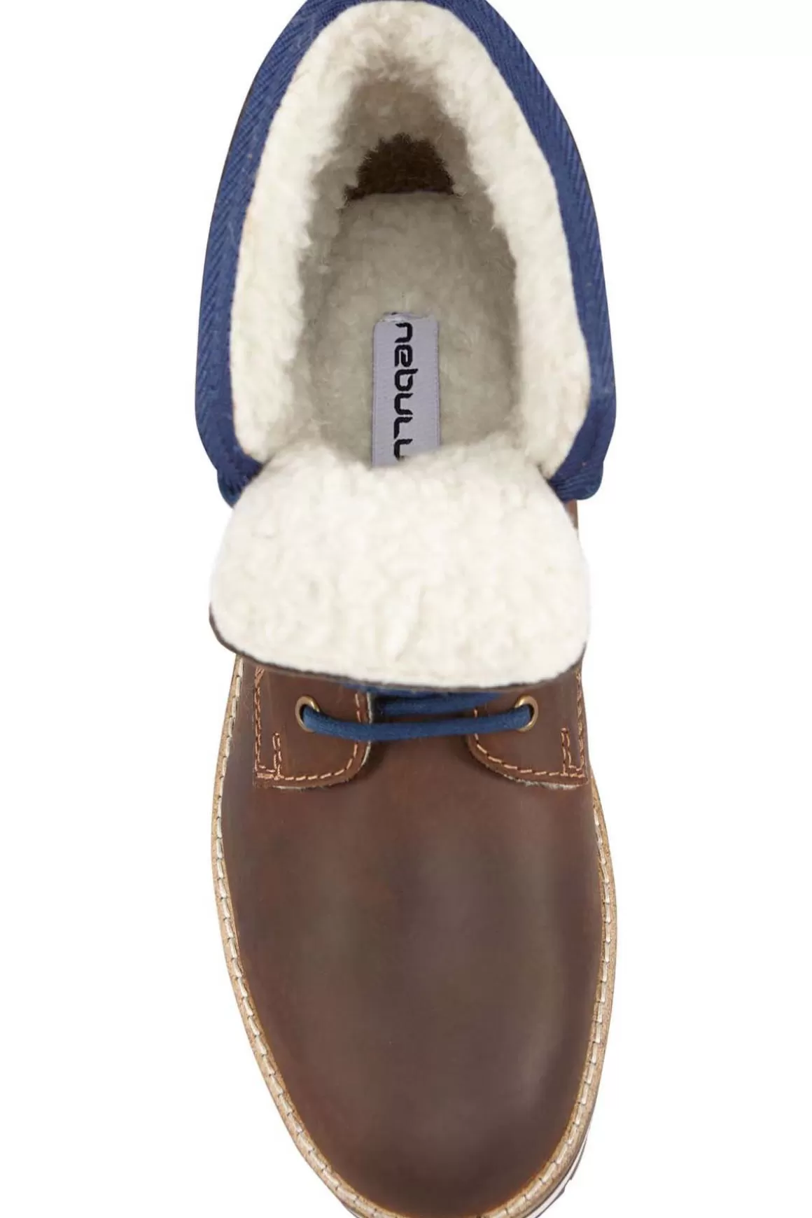 Nebulus Lederstiefel<Leder Winterstiefel Ranger Herren Mit Merinowolle