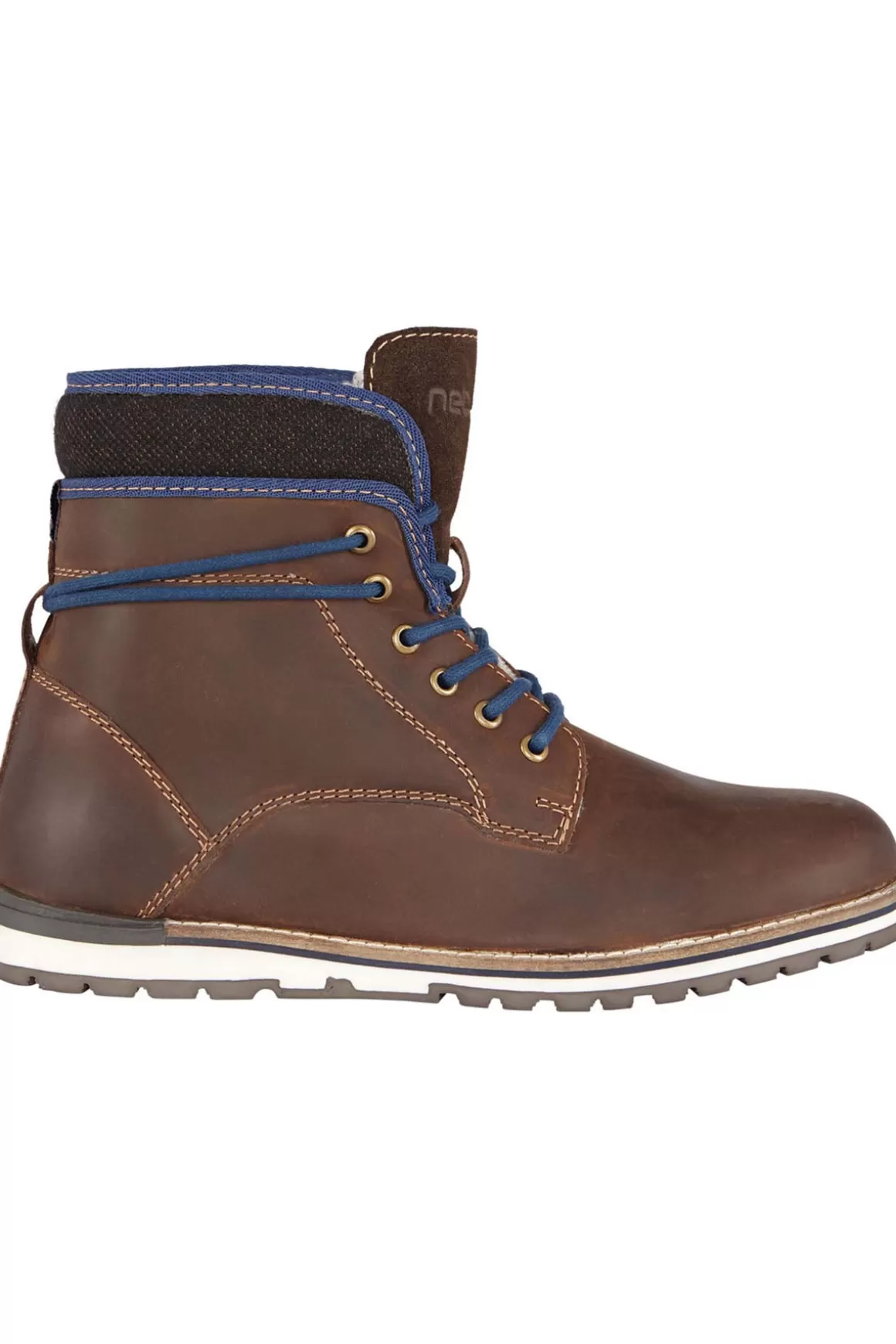 Nebulus Lederstiefel<Leder Winterstiefel Ranger Herren Mit Merinowolle