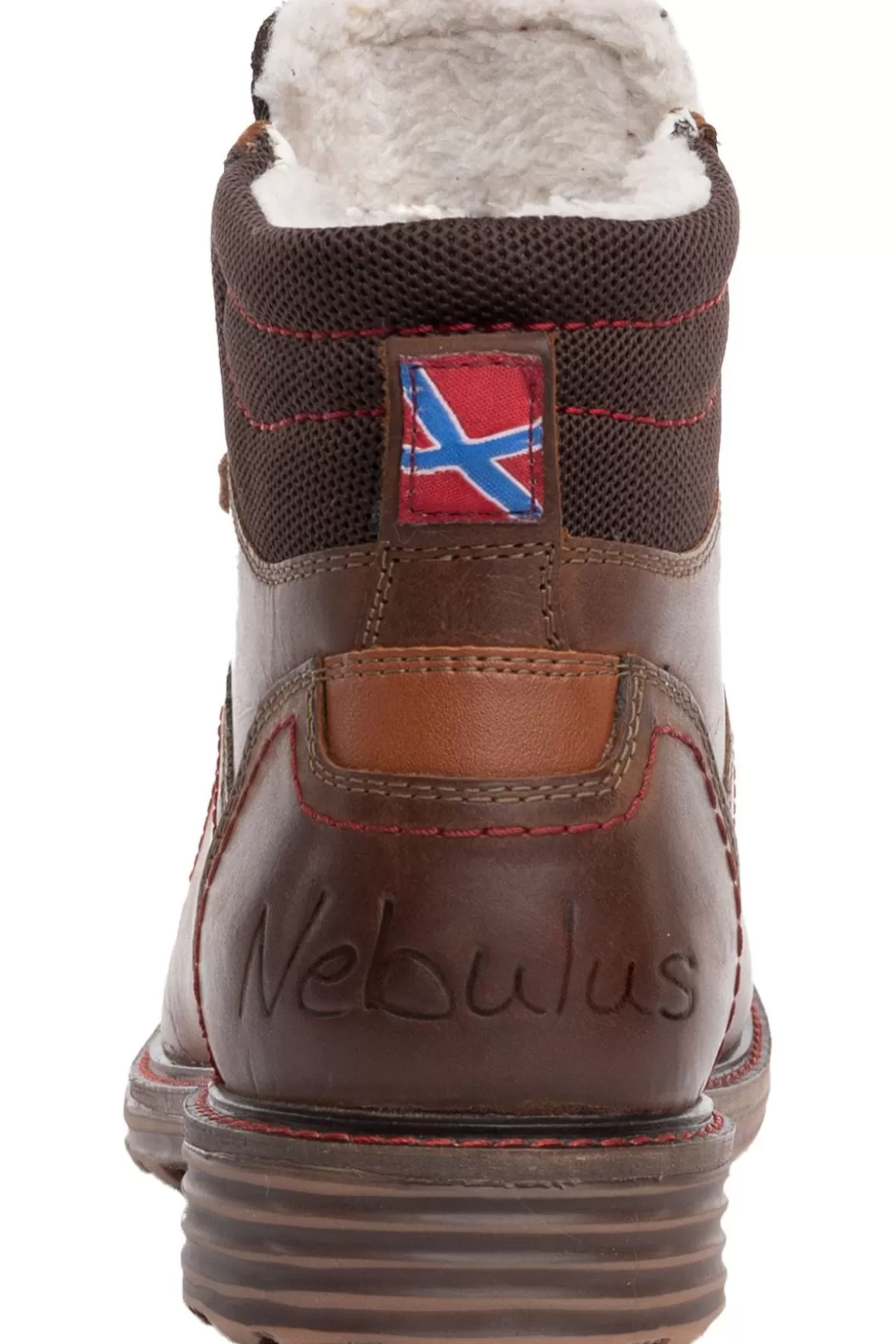 Nebulus Lederstiefel<Leder Winterstiefel Tower Herren Mit Merinowolle