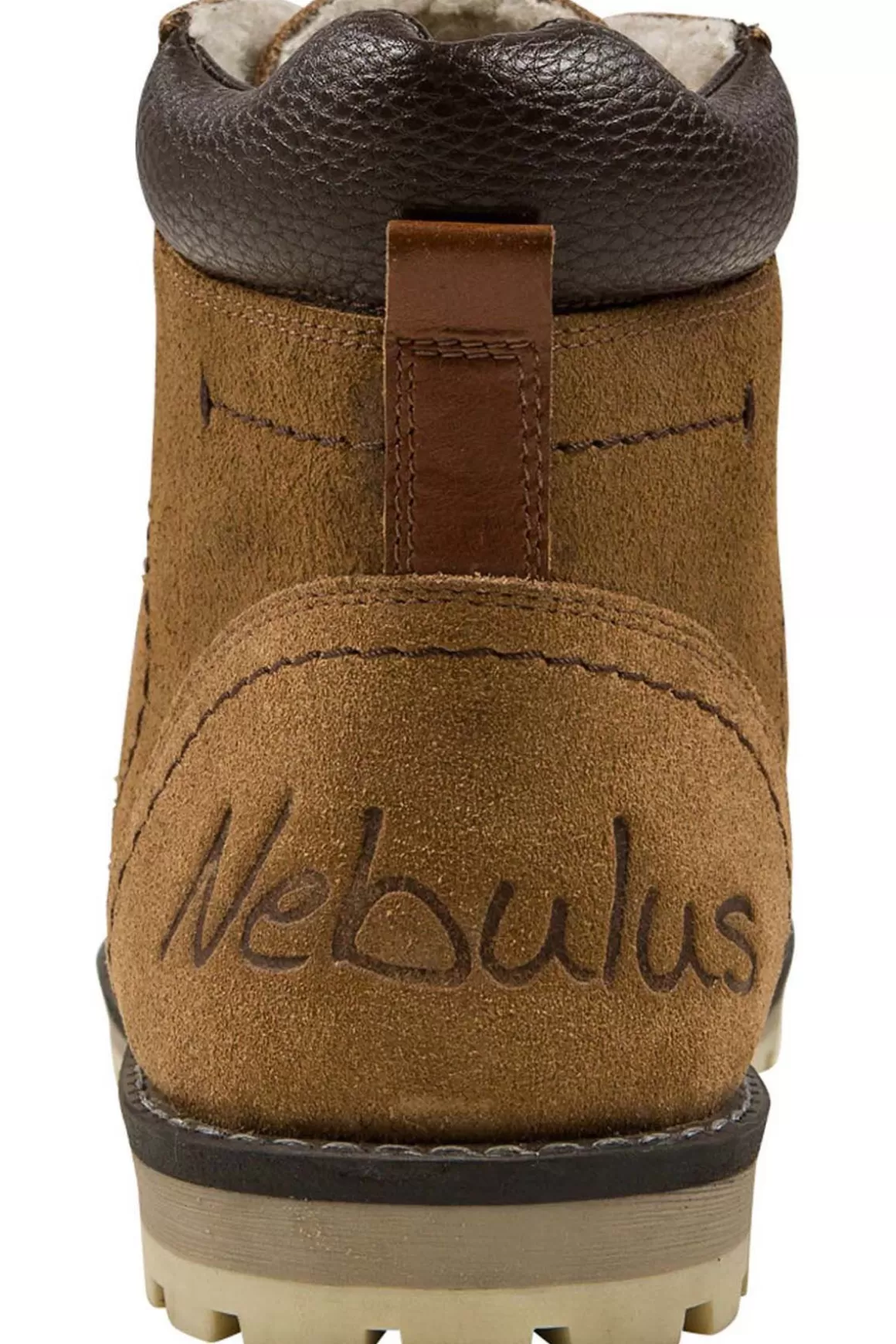 Nebulus Lederstiefel<Leder Winterstiefel Walker Herren Mit Merinowolle