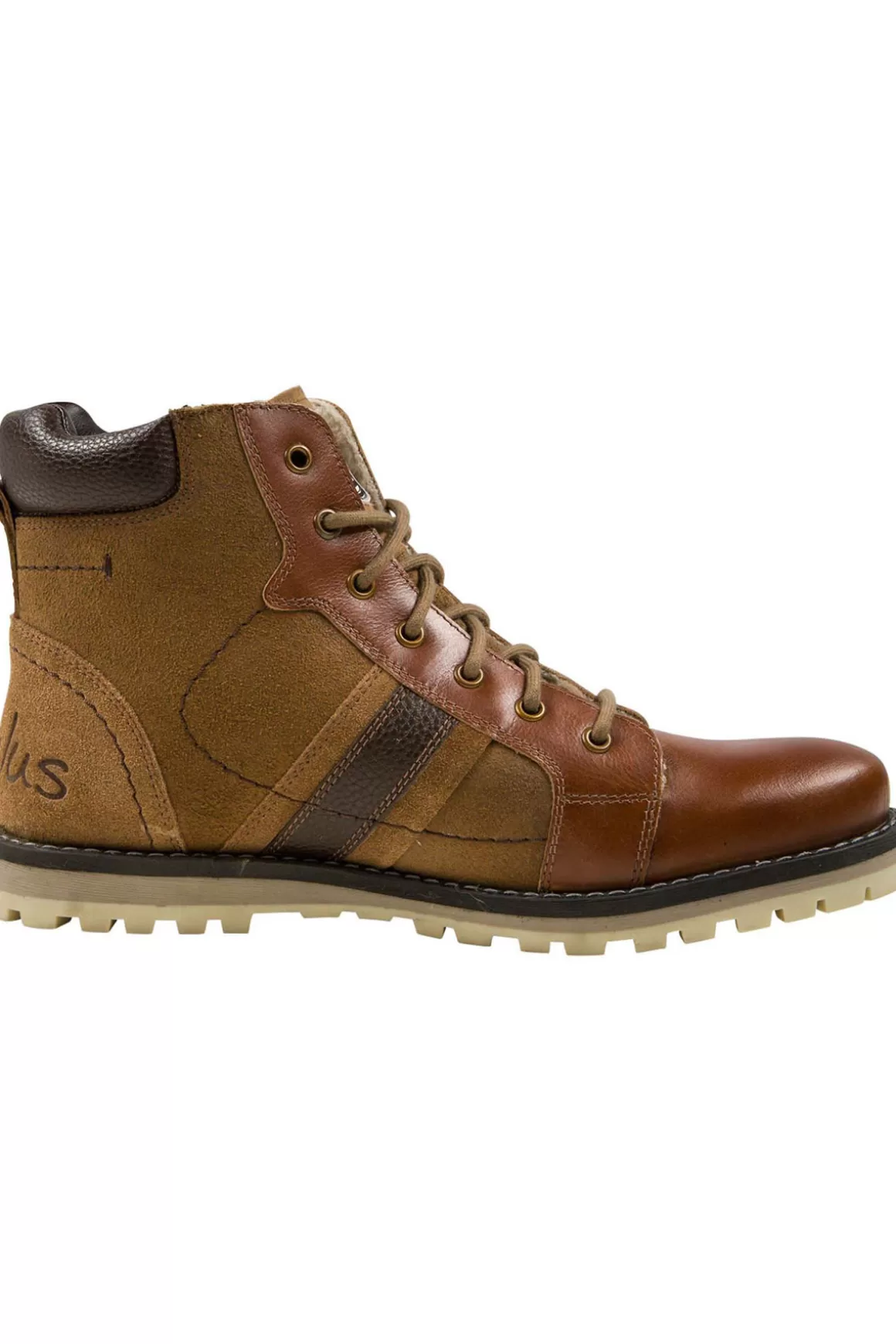 Nebulus Lederstiefel<Leder Winterstiefel Walker Herren Mit Merinowolle