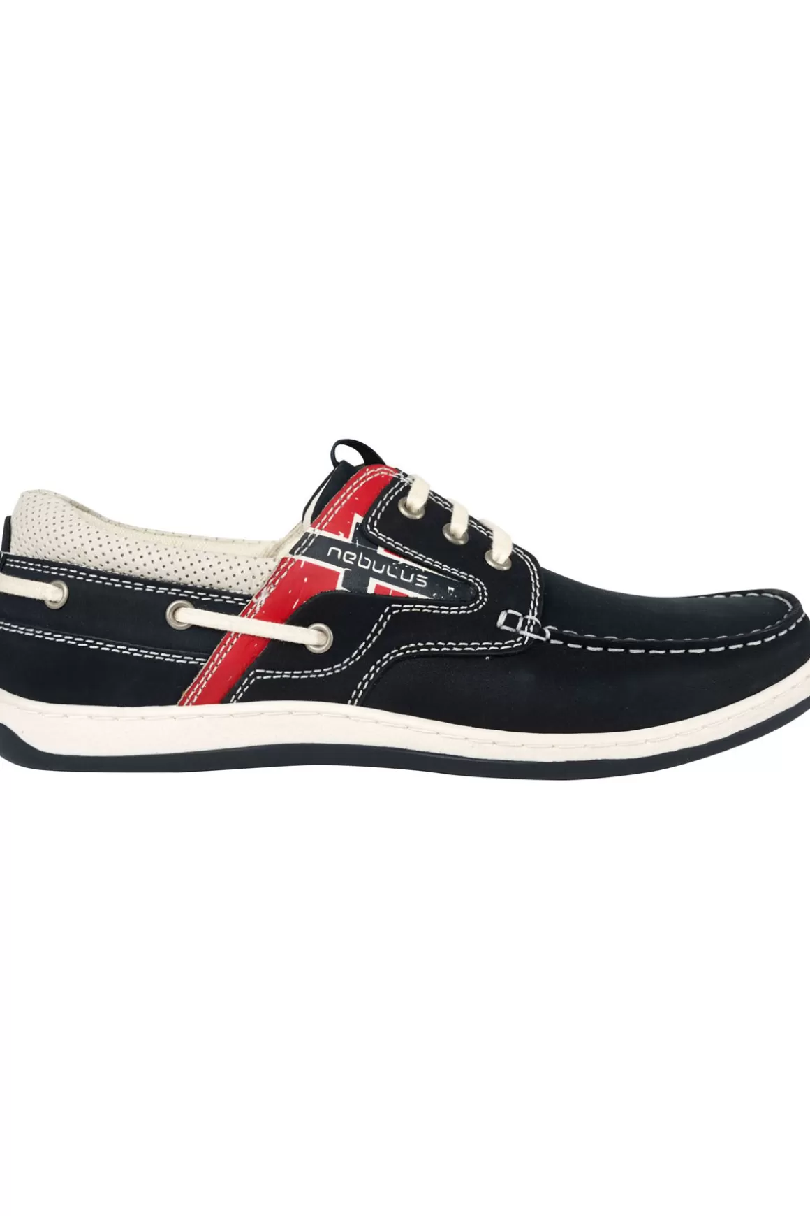 Nebulus Lederschuhe<Leder-Bootsschuhe Riva