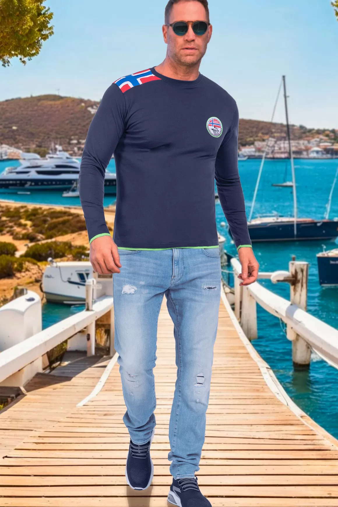 Nebulus Longsleeves<Longsleeve Freeky Herren