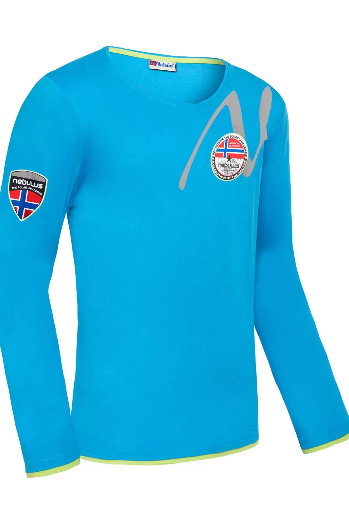 Nebulus Longsleeves<Longsleeve Haru Herren